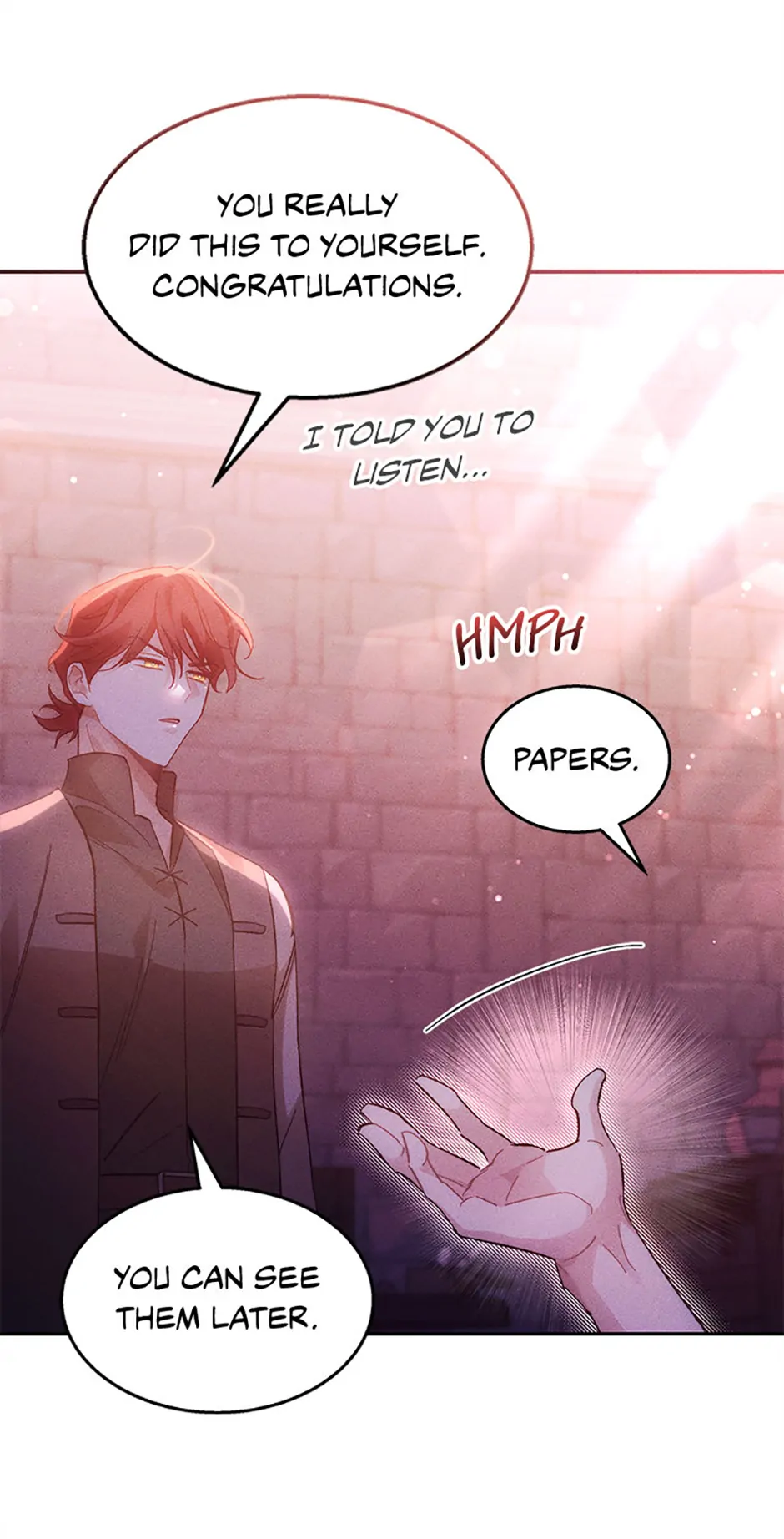 Conquer My Heart [Official] - Episode 33 manhwa