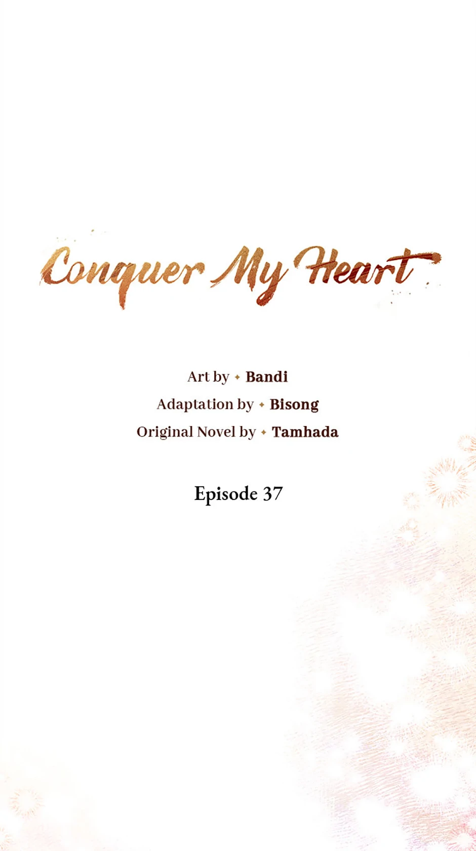 Conquer My Heart [Official] - Episode 37 manhwa