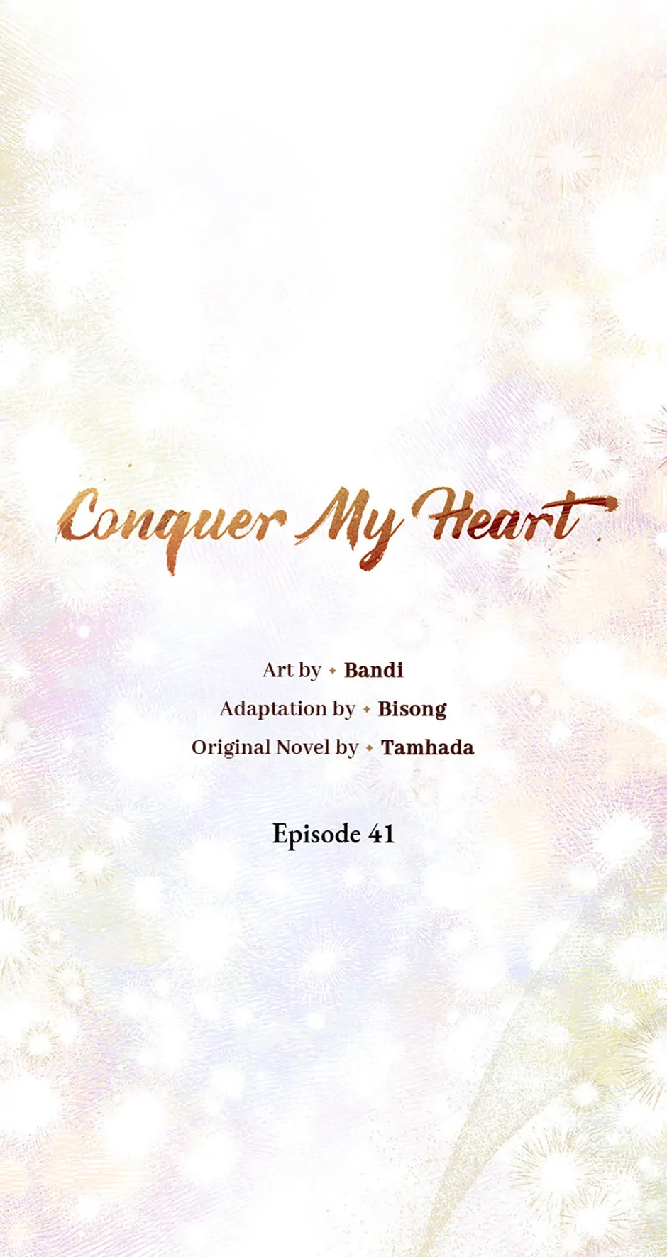 Conquer My Heart [Official] - Episode 41 manhwa