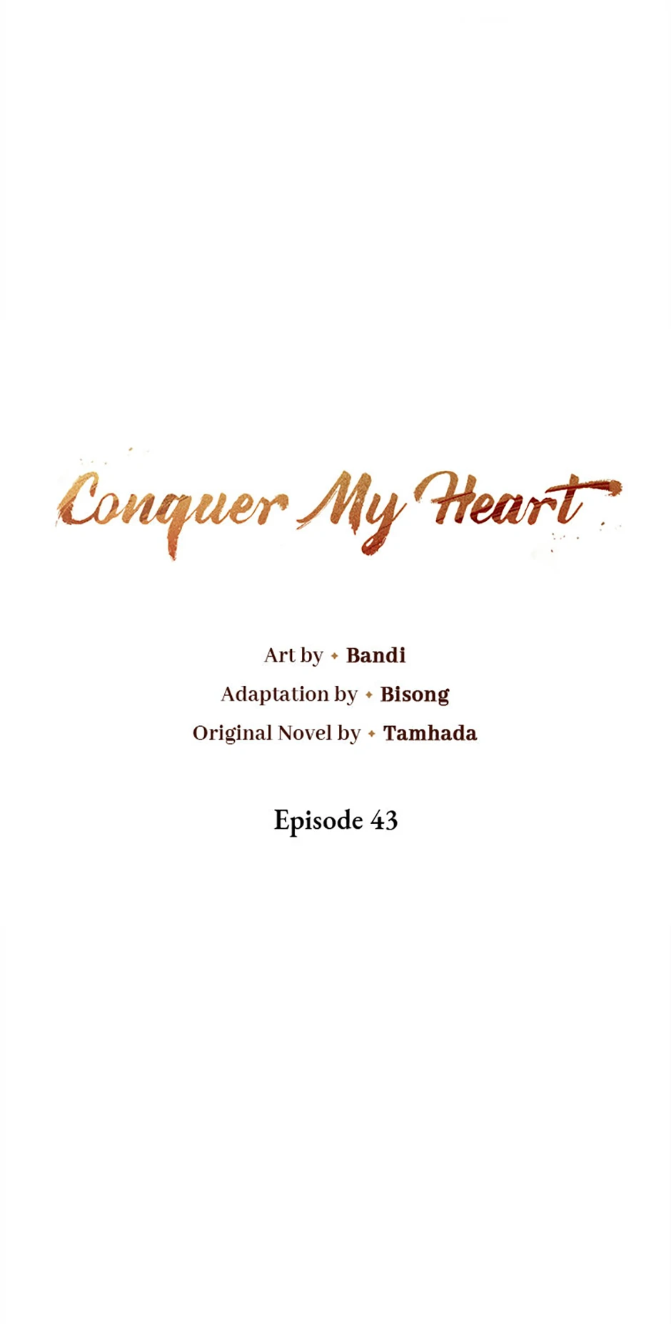 Conquer My Heart [Official] - Episode 43 manhwa