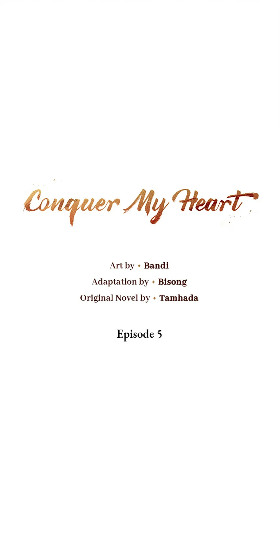 Conquer My Heart [Official] - Episode 5 manhwa