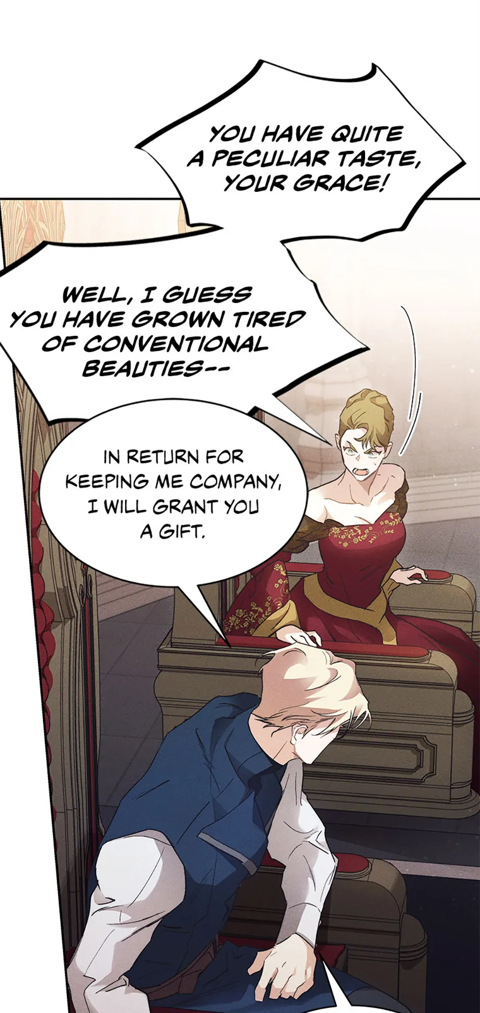 Conquer My Heart [Official] - Episode 5 manhwa