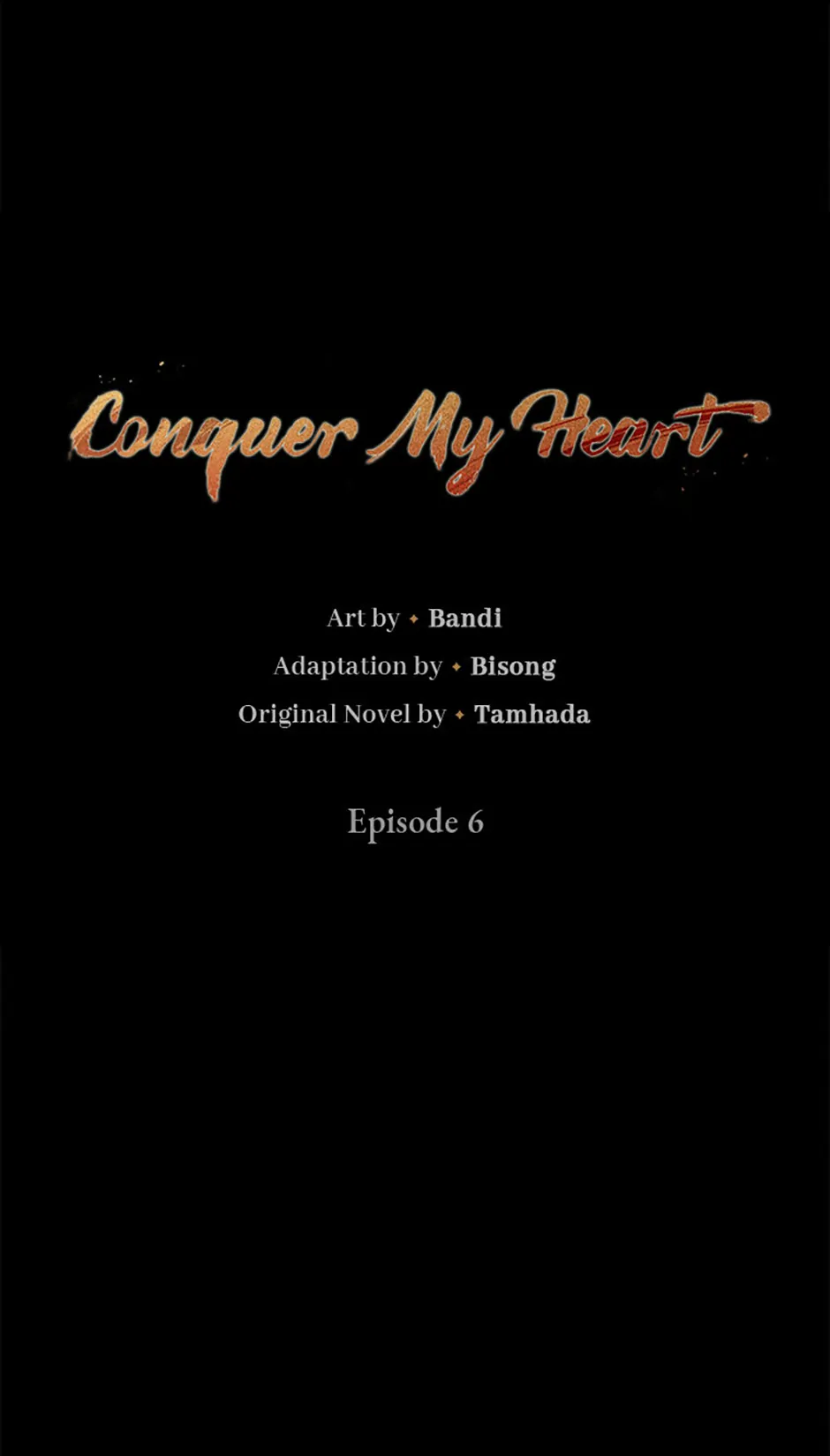 Conquer My Heart [Official] - Episode 6 manhwa