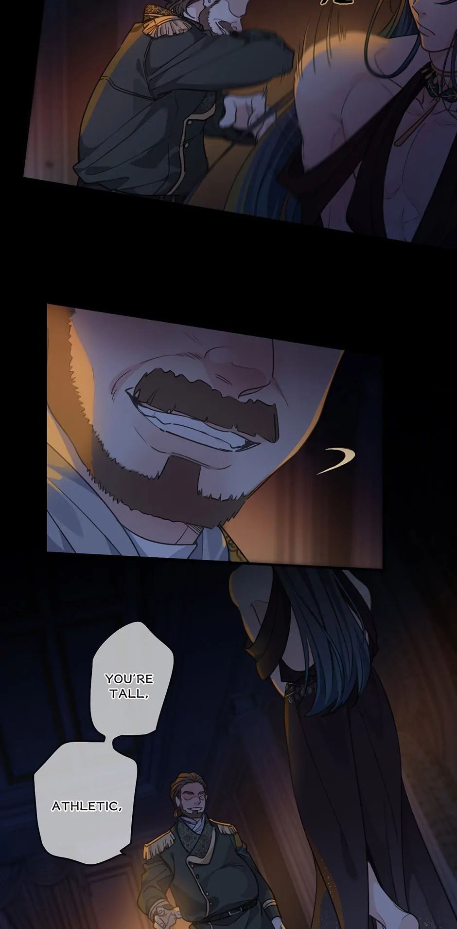 The Trapped Beast [official] - Chapter 1 manhwa