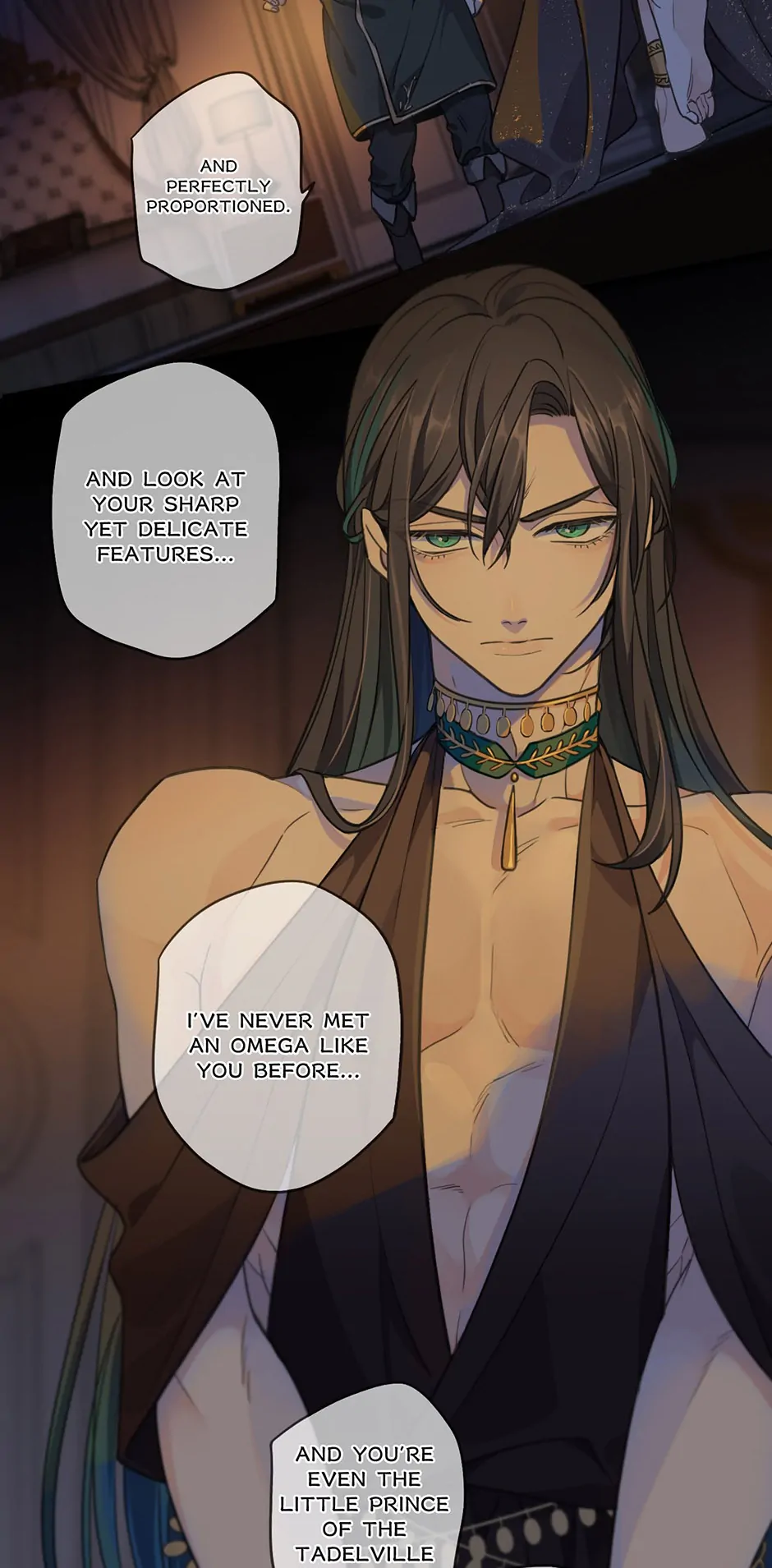The Trapped Beast [official] - Chapter 1 manhwa