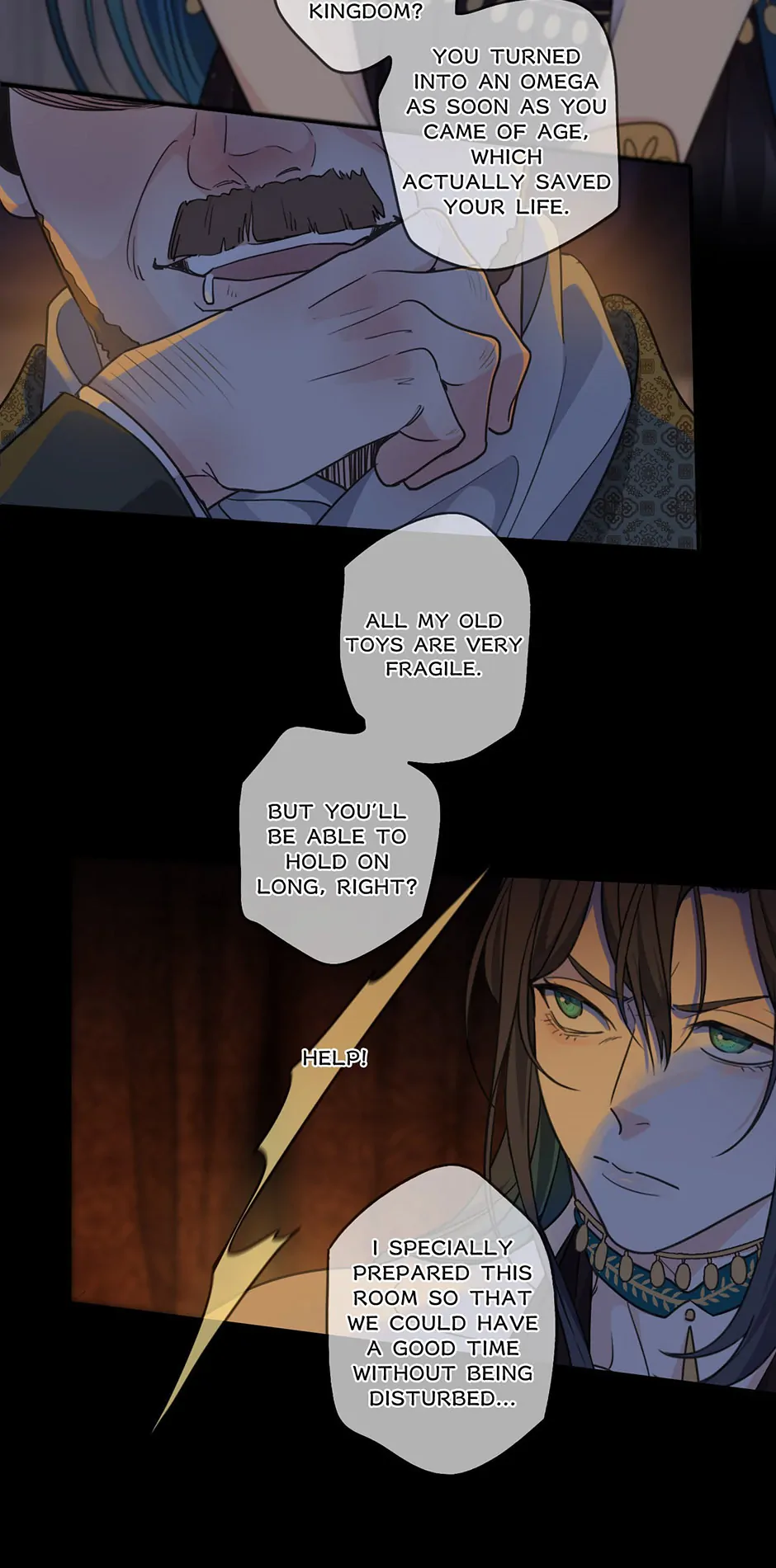 The Trapped Beast [official] - Chapter 1 manhwa