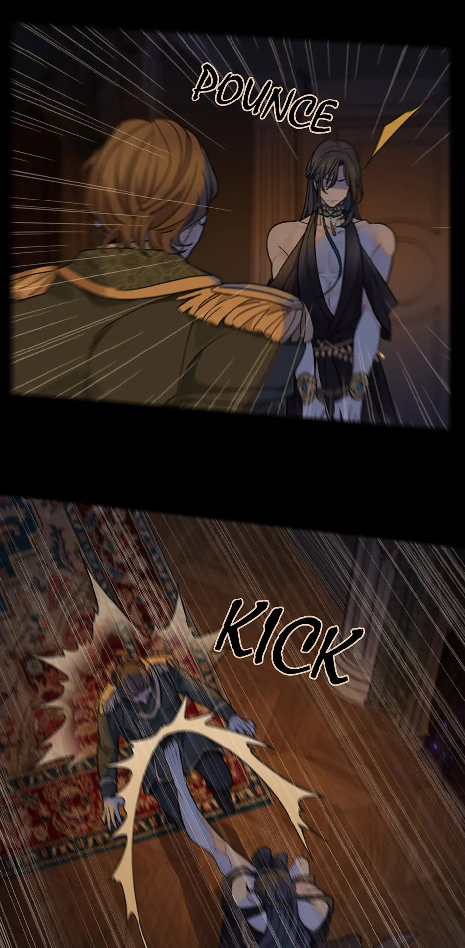 The Trapped Beast [official] - Chapter 1 manhwa