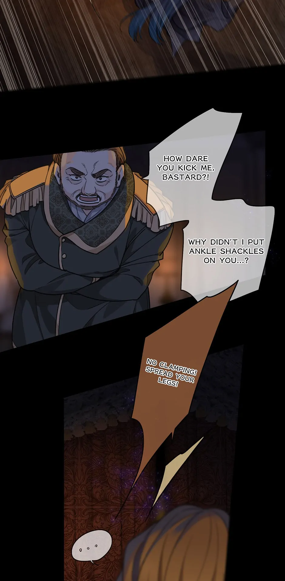 The Trapped Beast [official] - Chapter 1 manhwa
