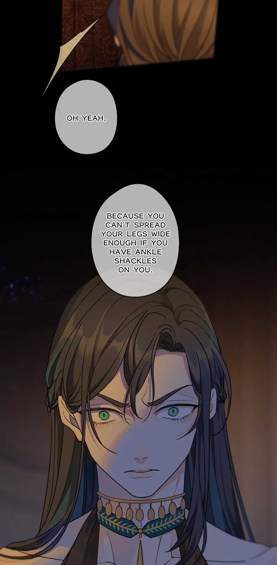 The Trapped Beast [official] - Chapter 1 manhwa