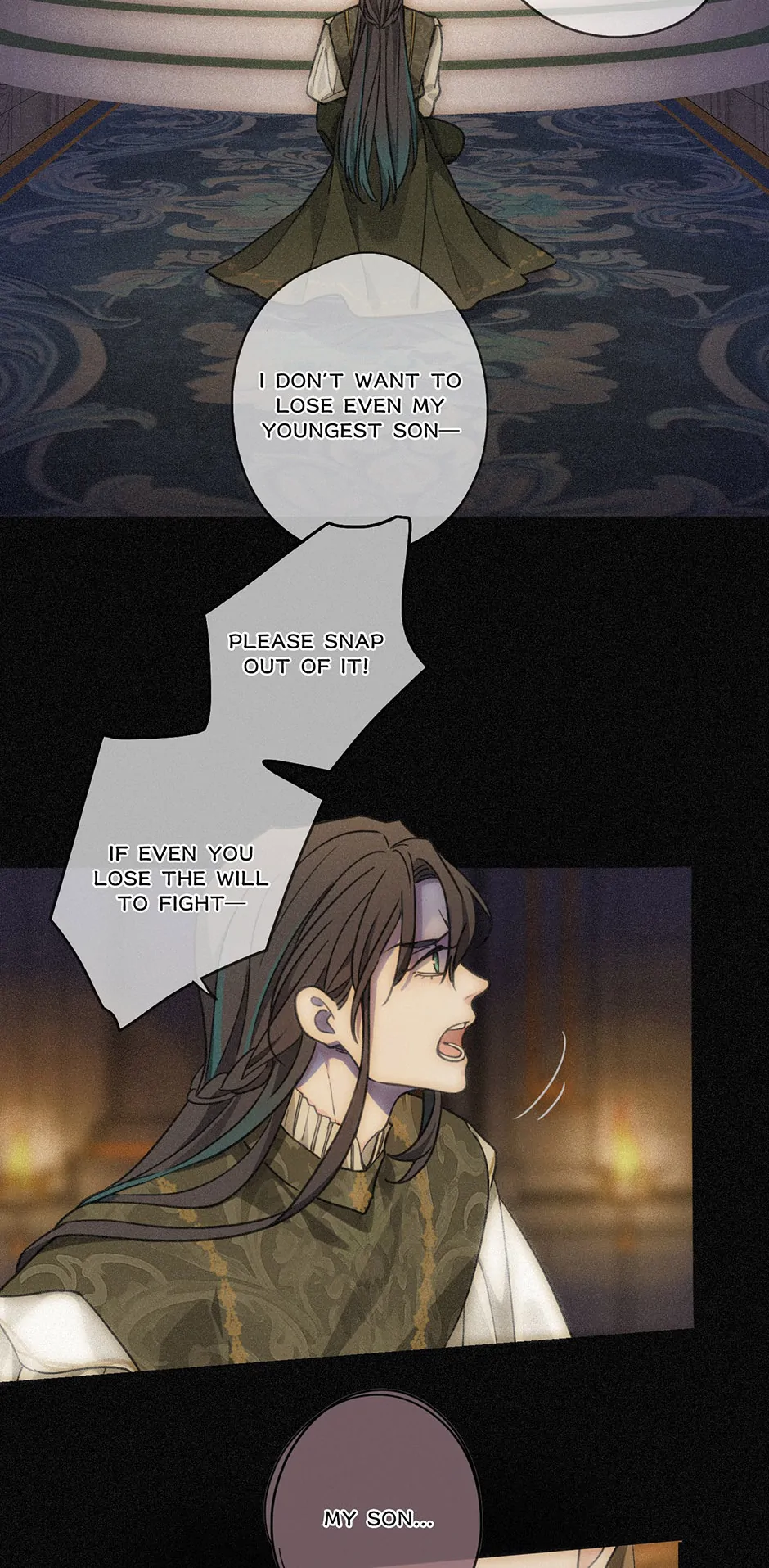 The Trapped Beast [official] - Chapter 1 manhwa