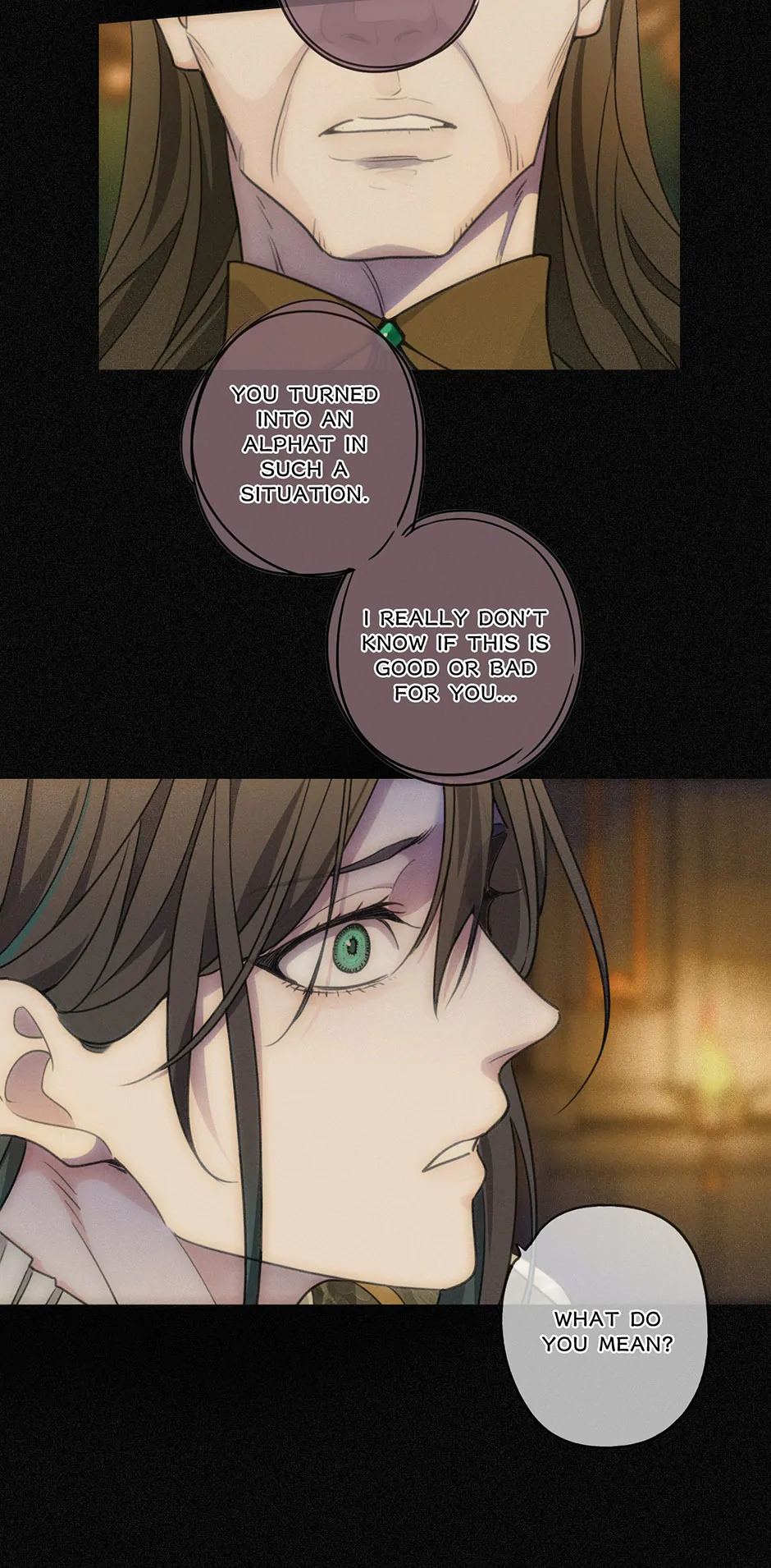 The Trapped Beast [official] - Chapter 1 manhwa