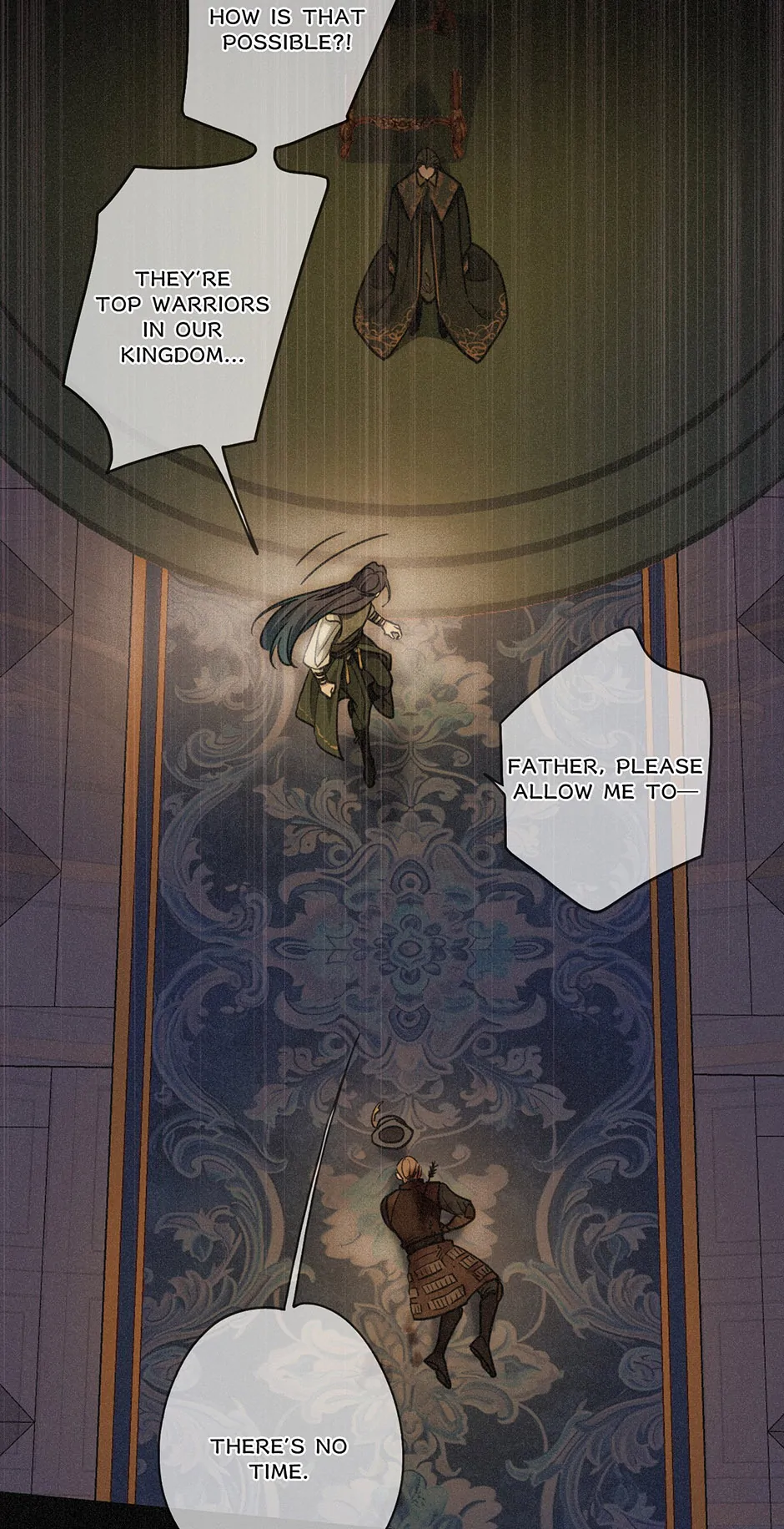 The Trapped Beast [official] - Chapter 1 manhwa