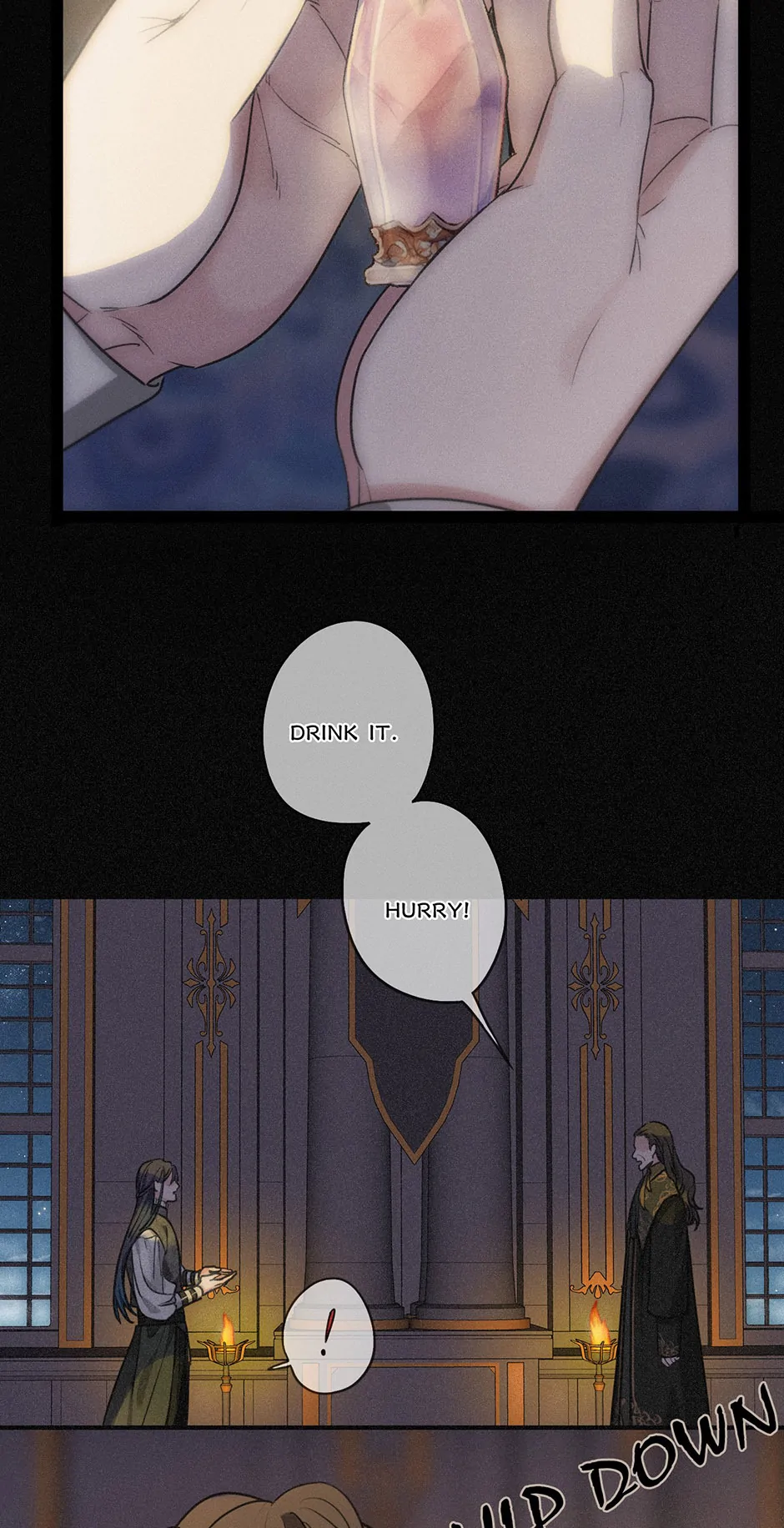 The Trapped Beast [official] - Chapter 1 manhwa
