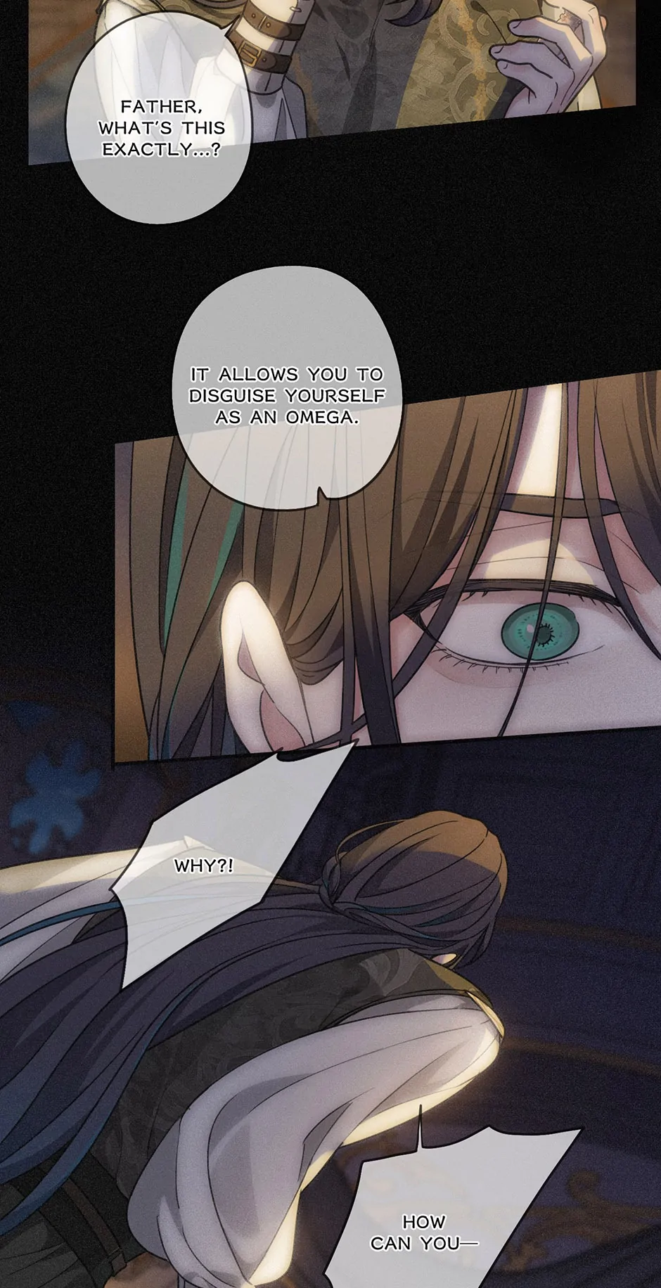 The Trapped Beast [official] - Chapter 1 manhwa