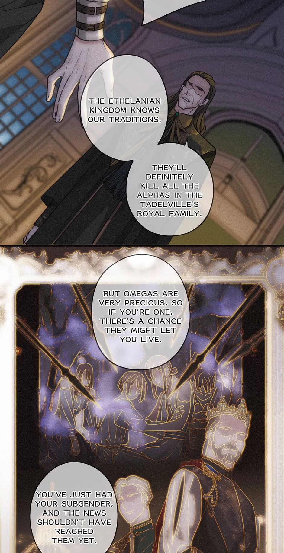 The Trapped Beast [official] - Chapter 1 manhwa