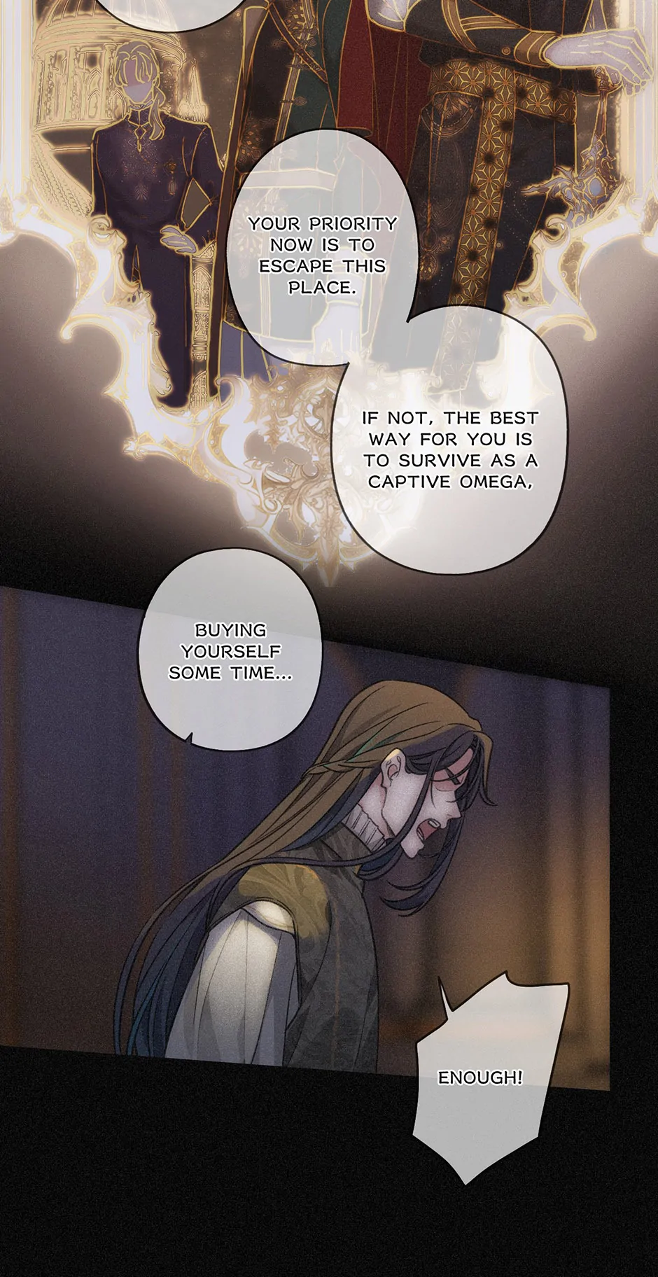 The Trapped Beast [official] - Chapter 1 manhwa