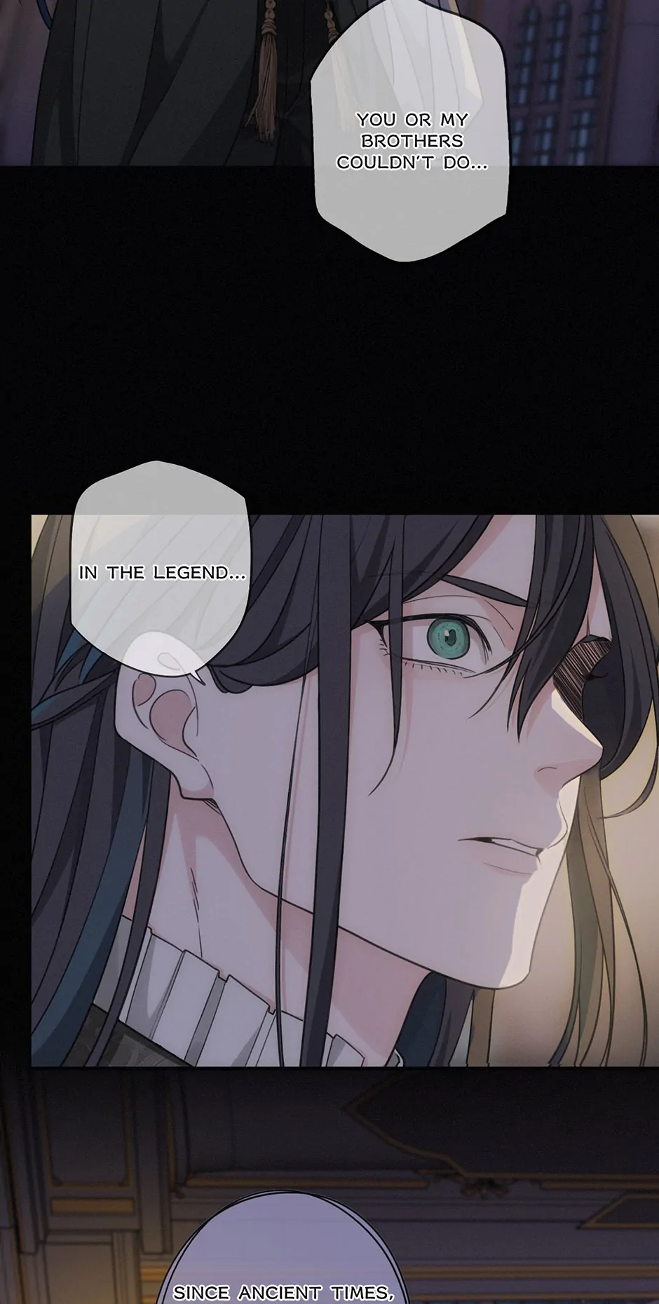 The Trapped Beast [official] - Chapter 1 manhwa