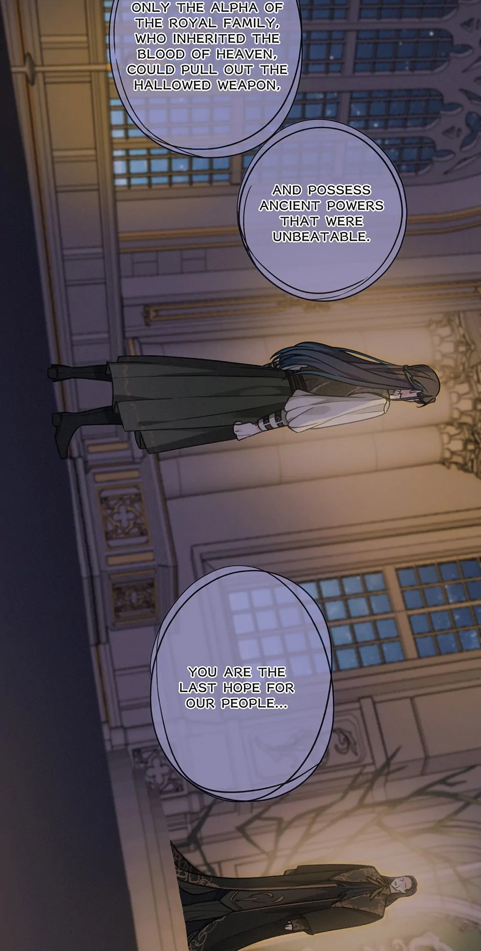 The Trapped Beast [official] - Chapter 1 manhwa