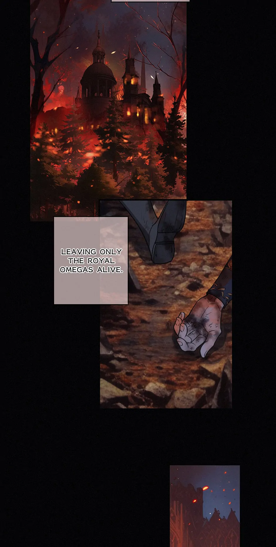 The Trapped Beast [official] - Chapter 1 manhwa