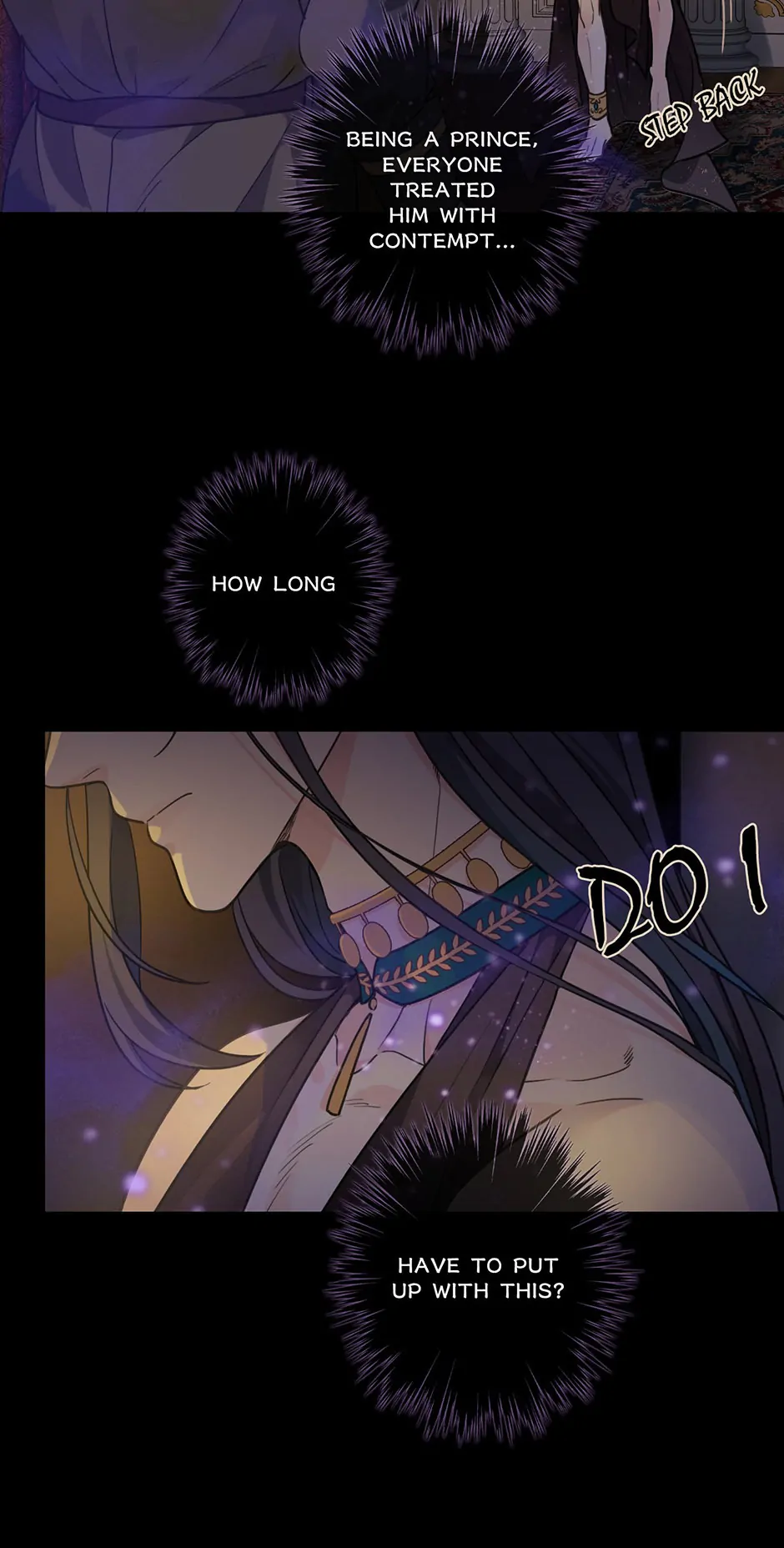 The Trapped Beast [official] - Chapter 1 manhwa