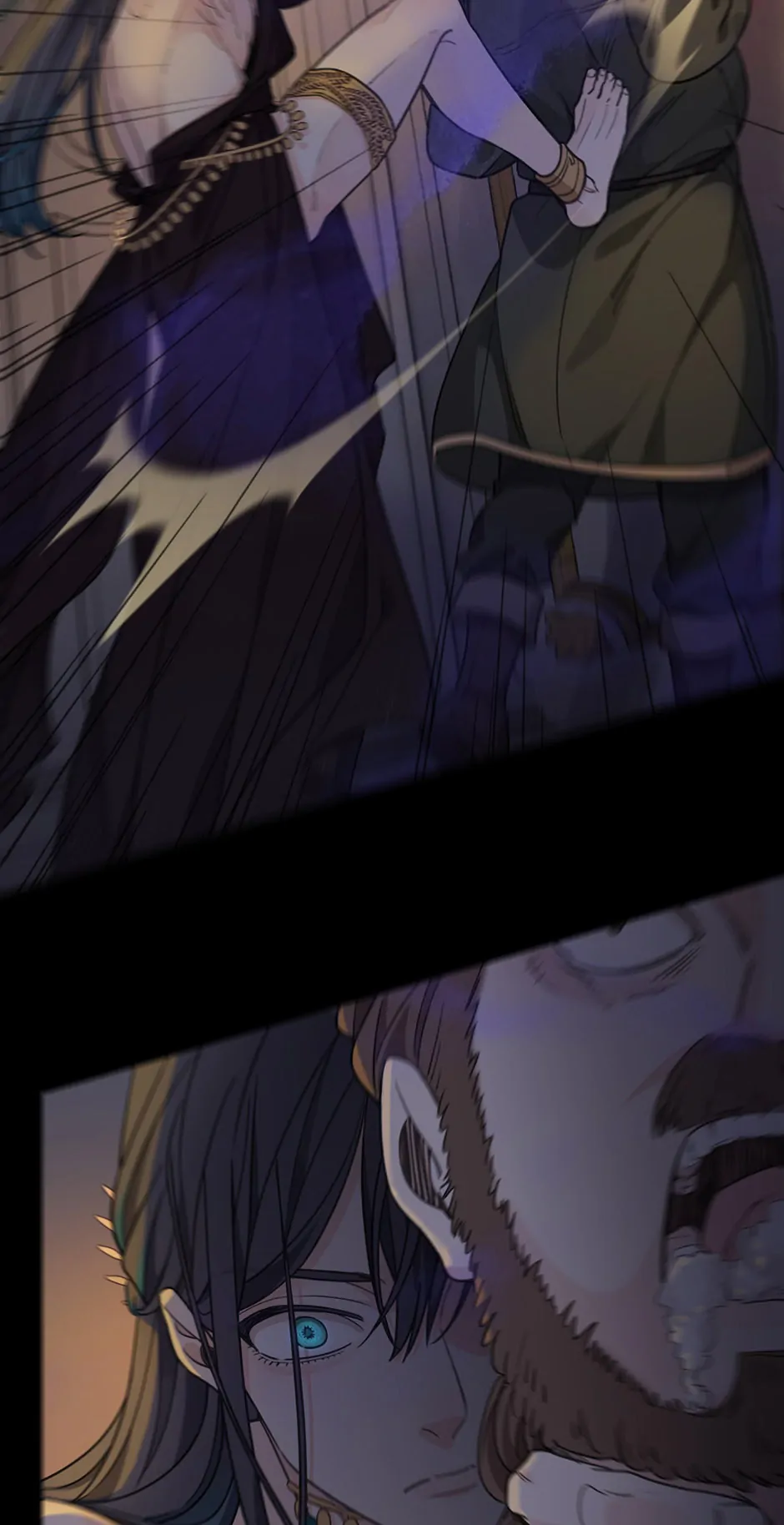 The Trapped Beast [official] - Chapter 1 manhwa