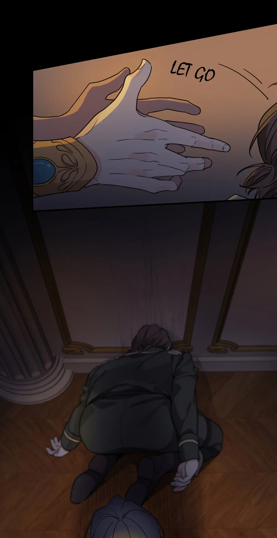 The Trapped Beast [official] - Chapter 1 manhwa