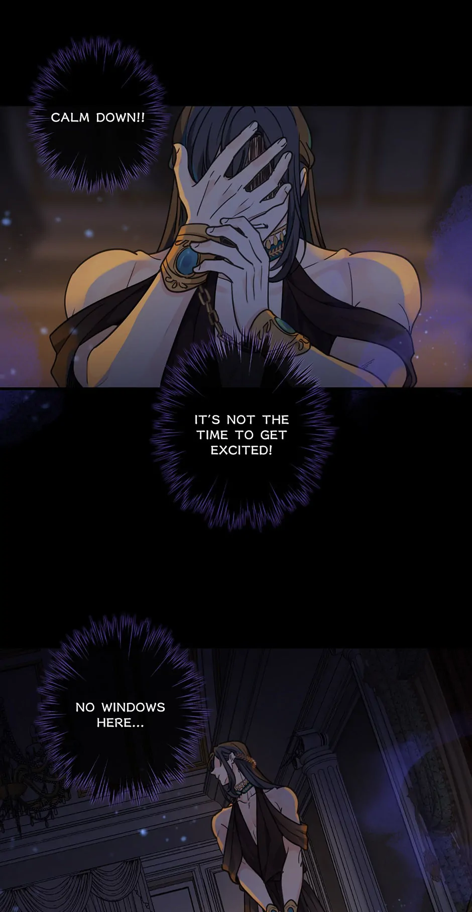 The Trapped Beast [official] - Chapter 1 manhwa