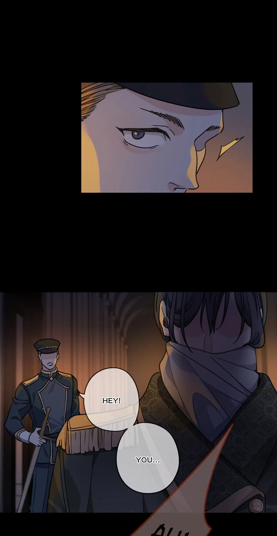 The Trapped Beast [official] - Chapter 1 manhwa