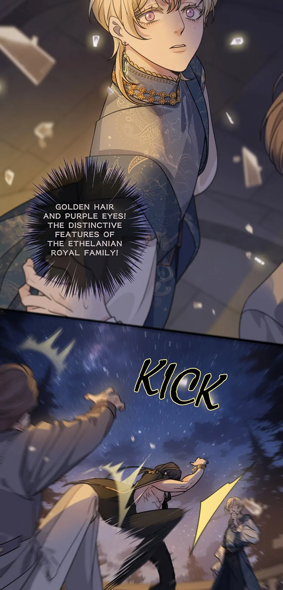 The Trapped Beast [official] - Chapter 1 manhwa