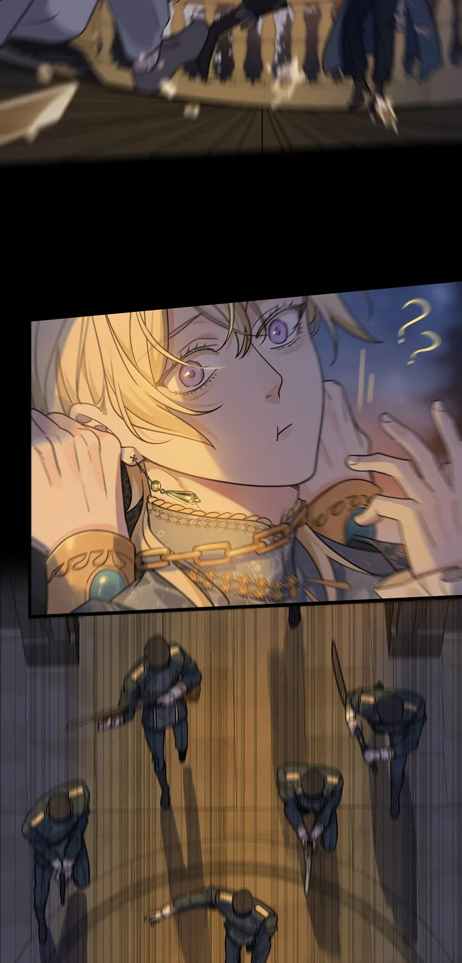 The Trapped Beast [official] - Chapter 1 manhwa