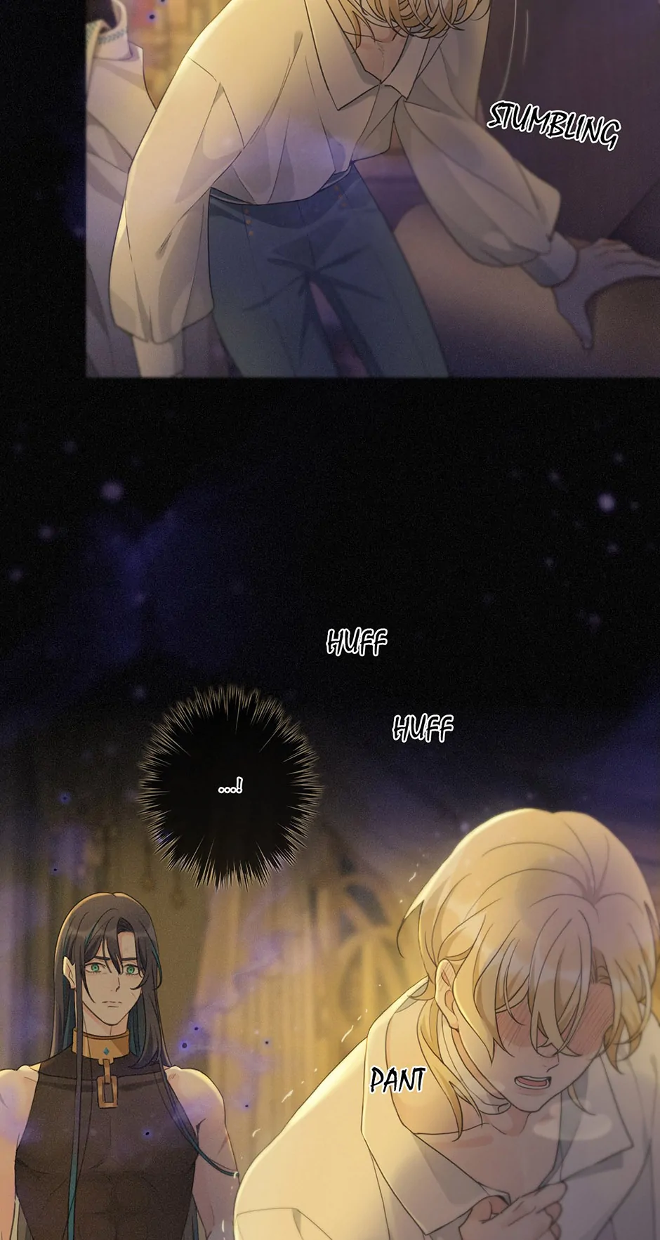 The Trapped Beast [official] - Chapter 10 manhwa