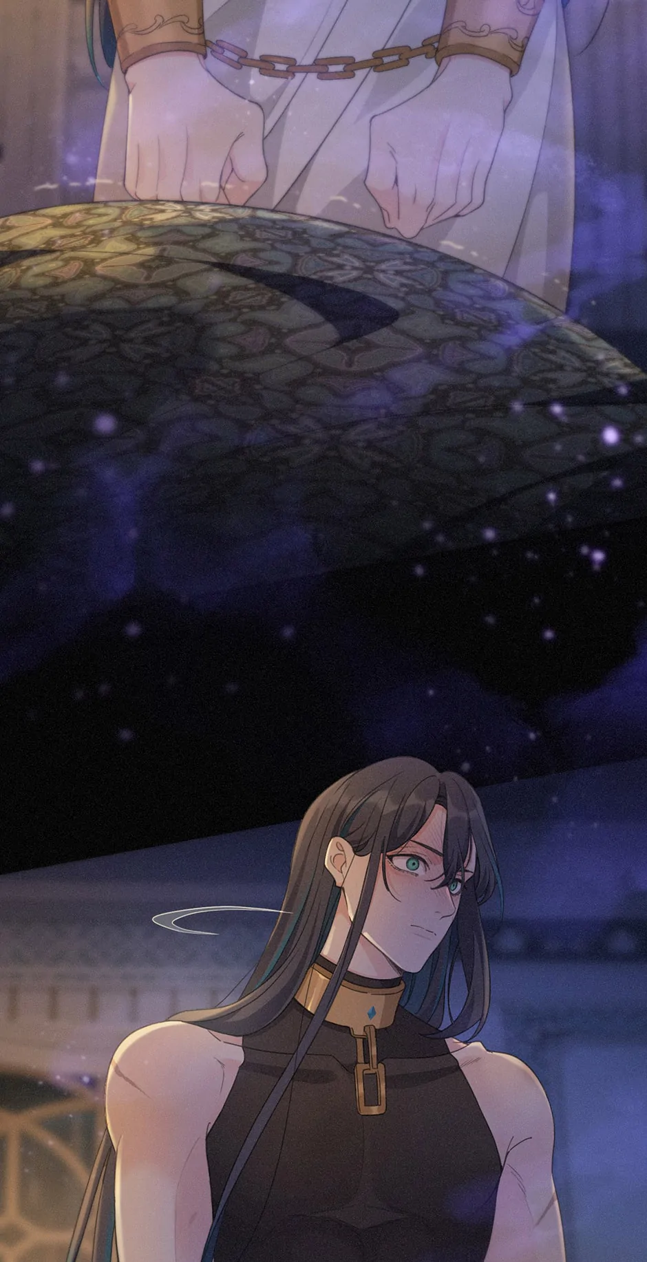 The Trapped Beast [official] - Chapter 10 manhwa