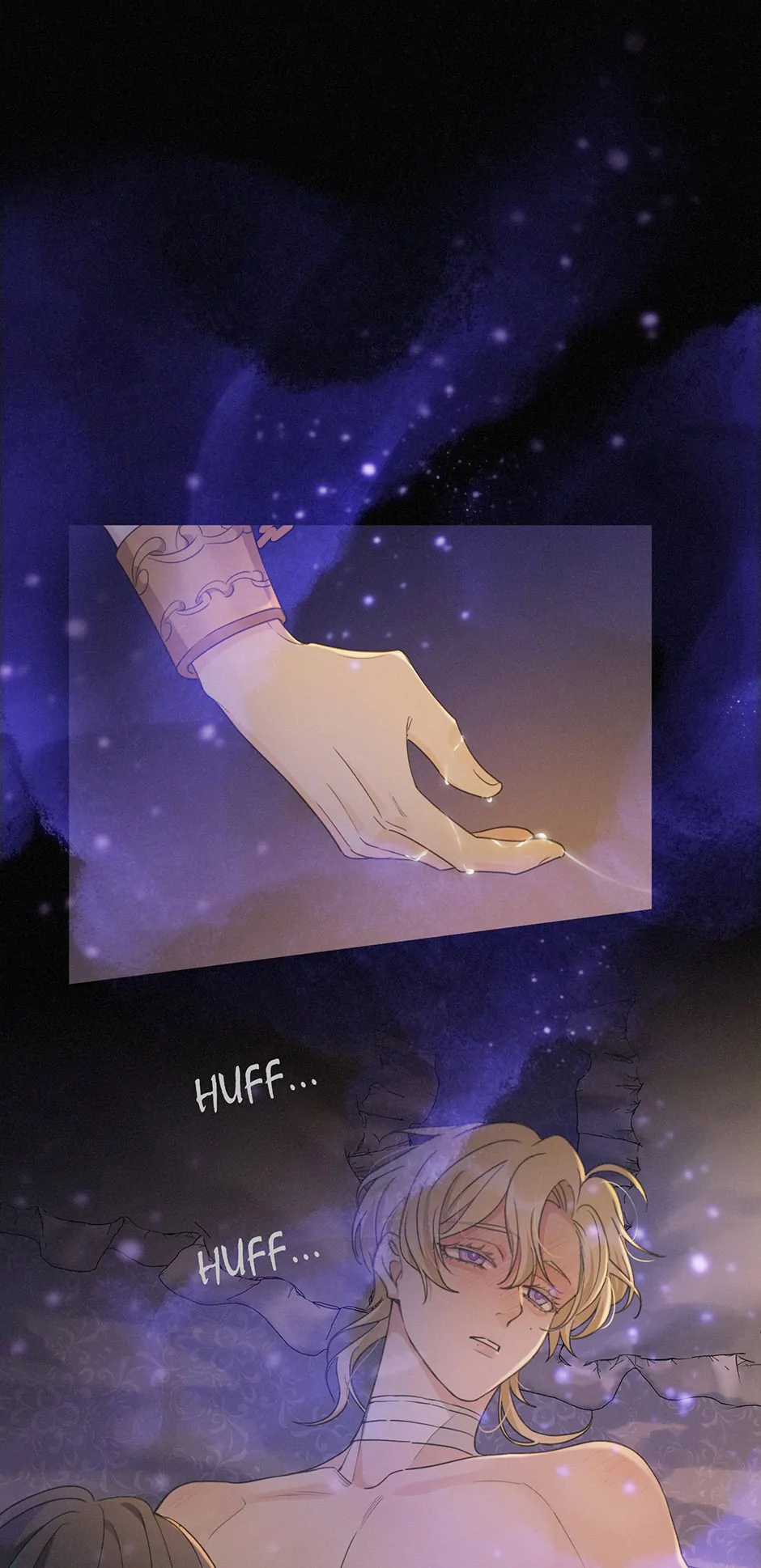 The Trapped Beast [official] - Chapter 10 manhwa