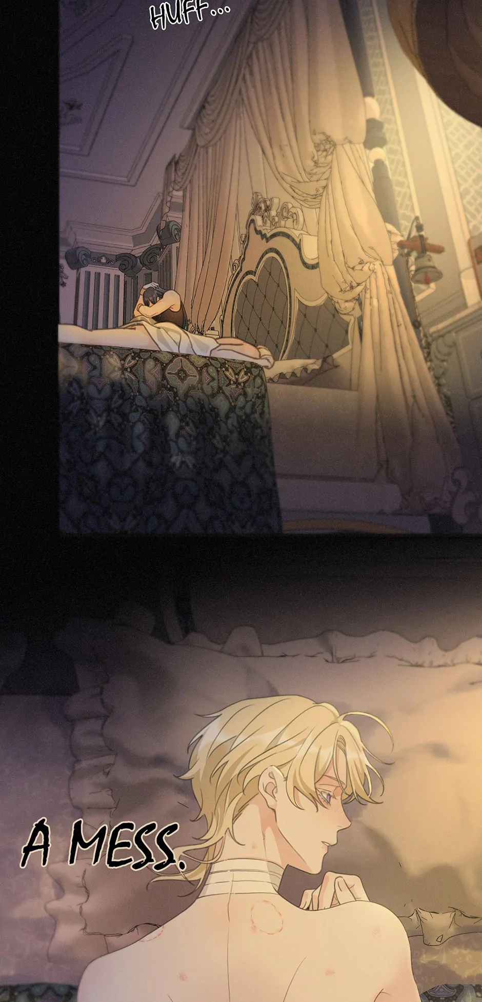 The Trapped Beast [official] - Chapter 10 manhwa