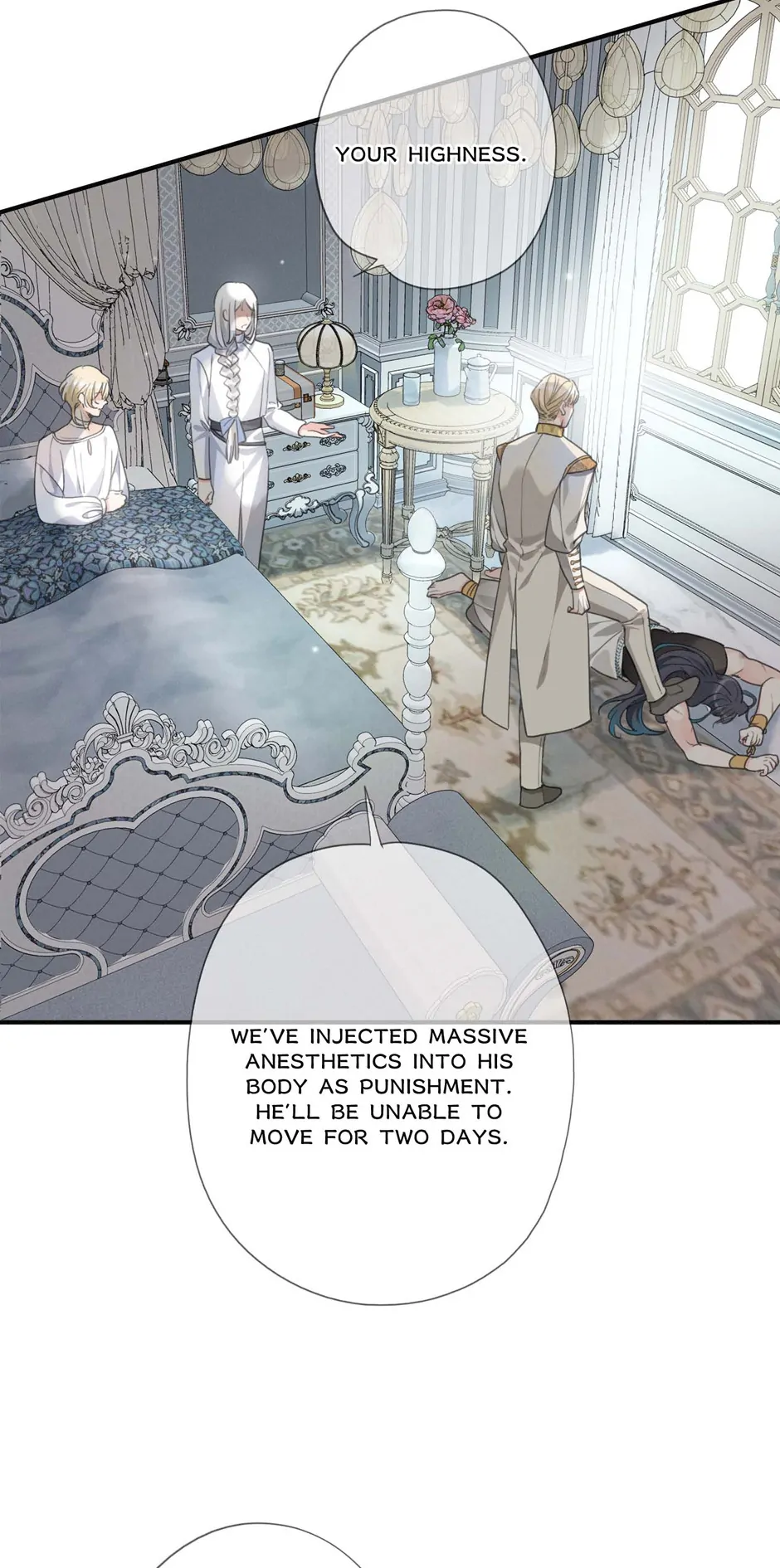 The Trapped Beast [official] - Chapter 11 manhwa