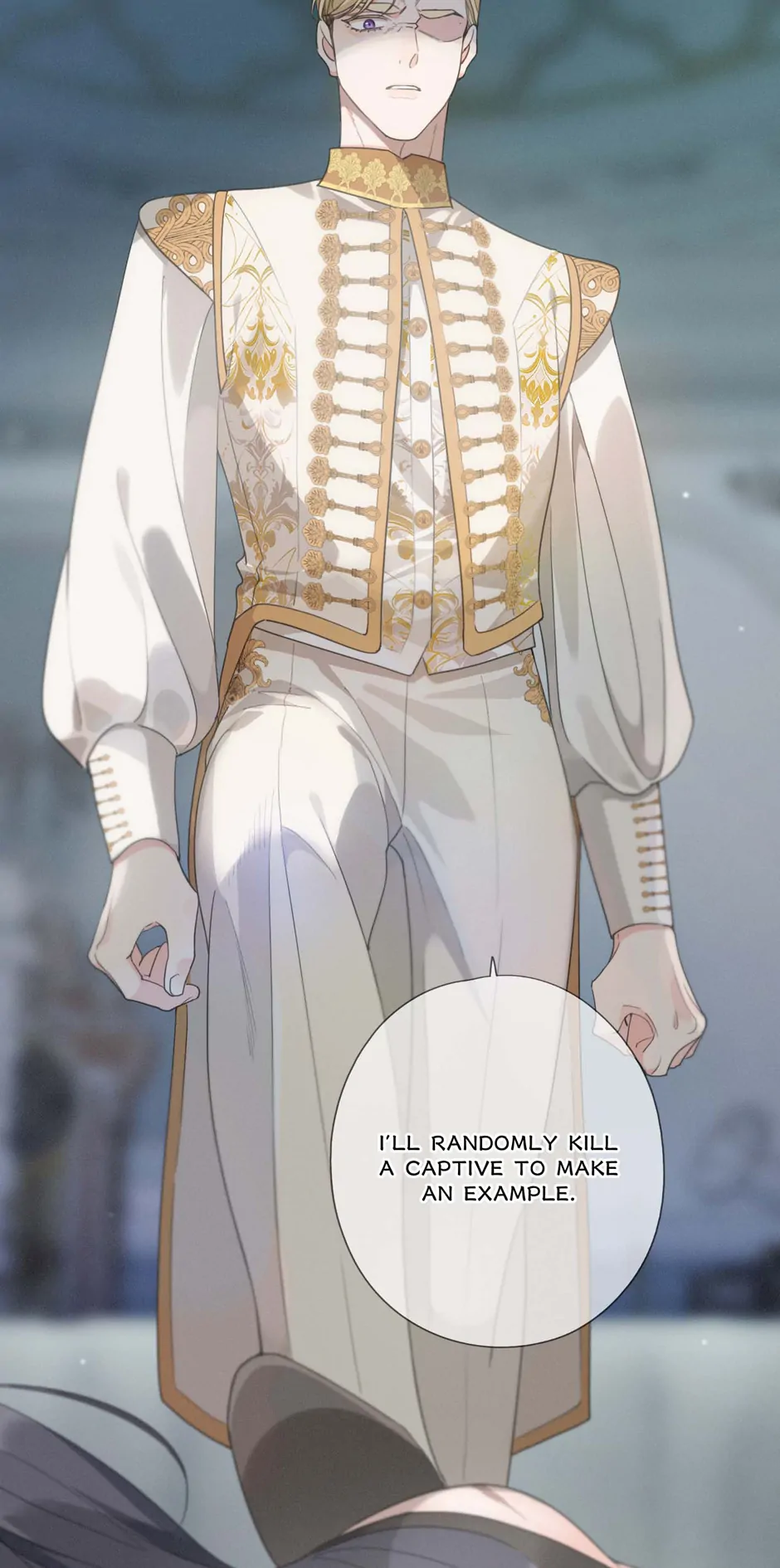 The Trapped Beast [official] - Chapter 11 manhwa