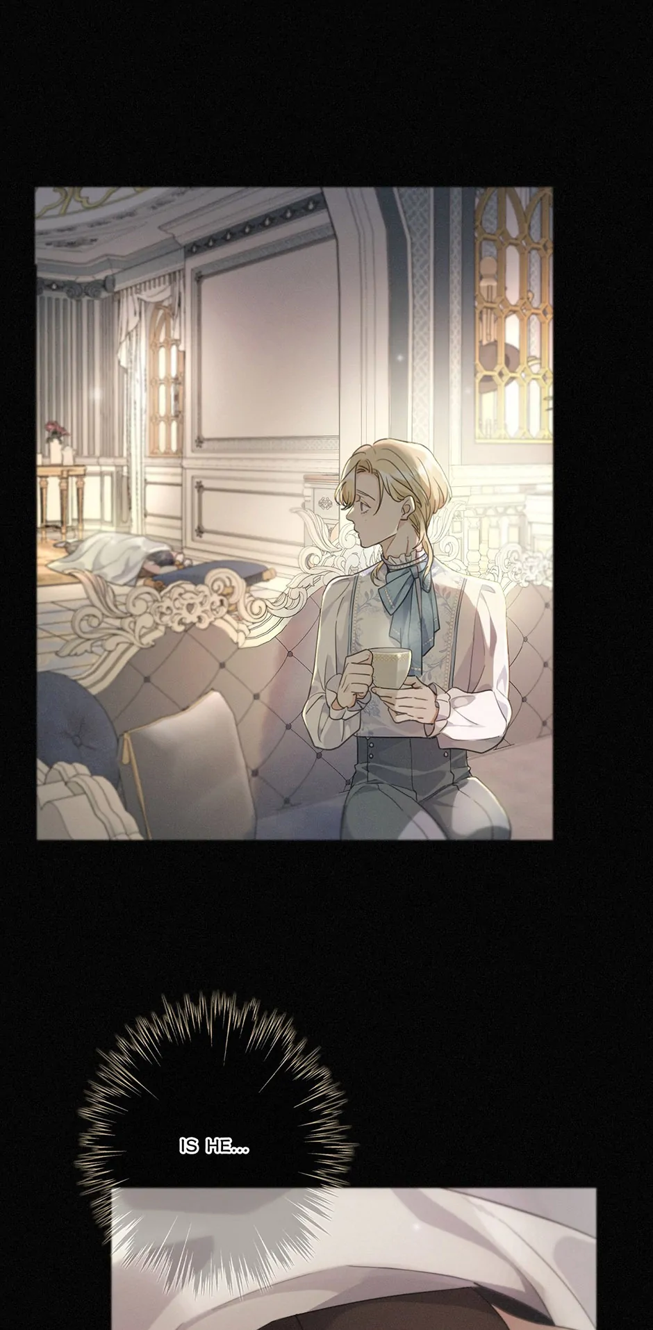 The Trapped Beast [official] - Chapter 11 manhwa