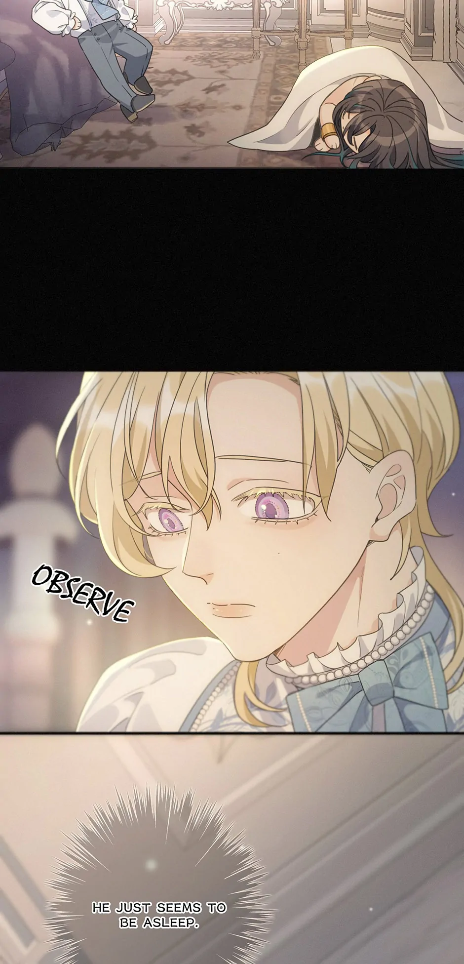 The Trapped Beast [official] - Chapter 11 manhwa