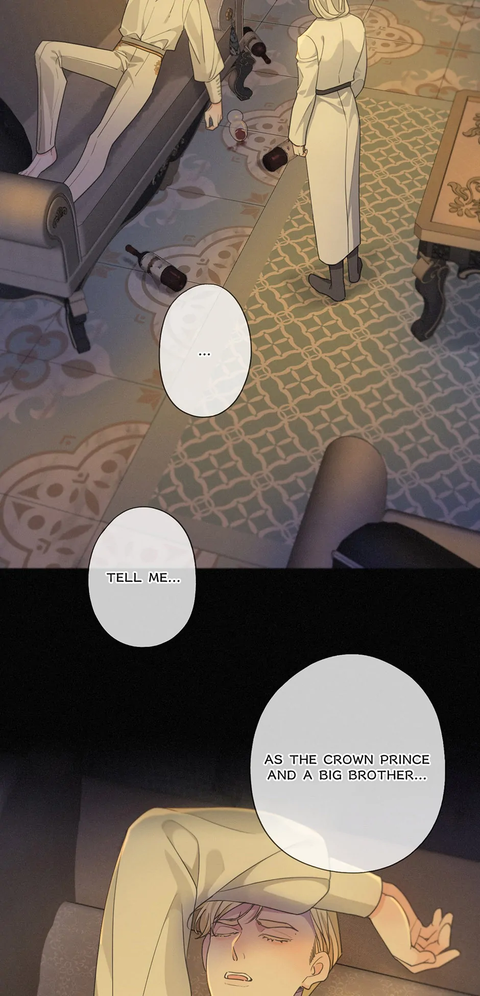The Trapped Beast [official] - Chapter 11 manhwa