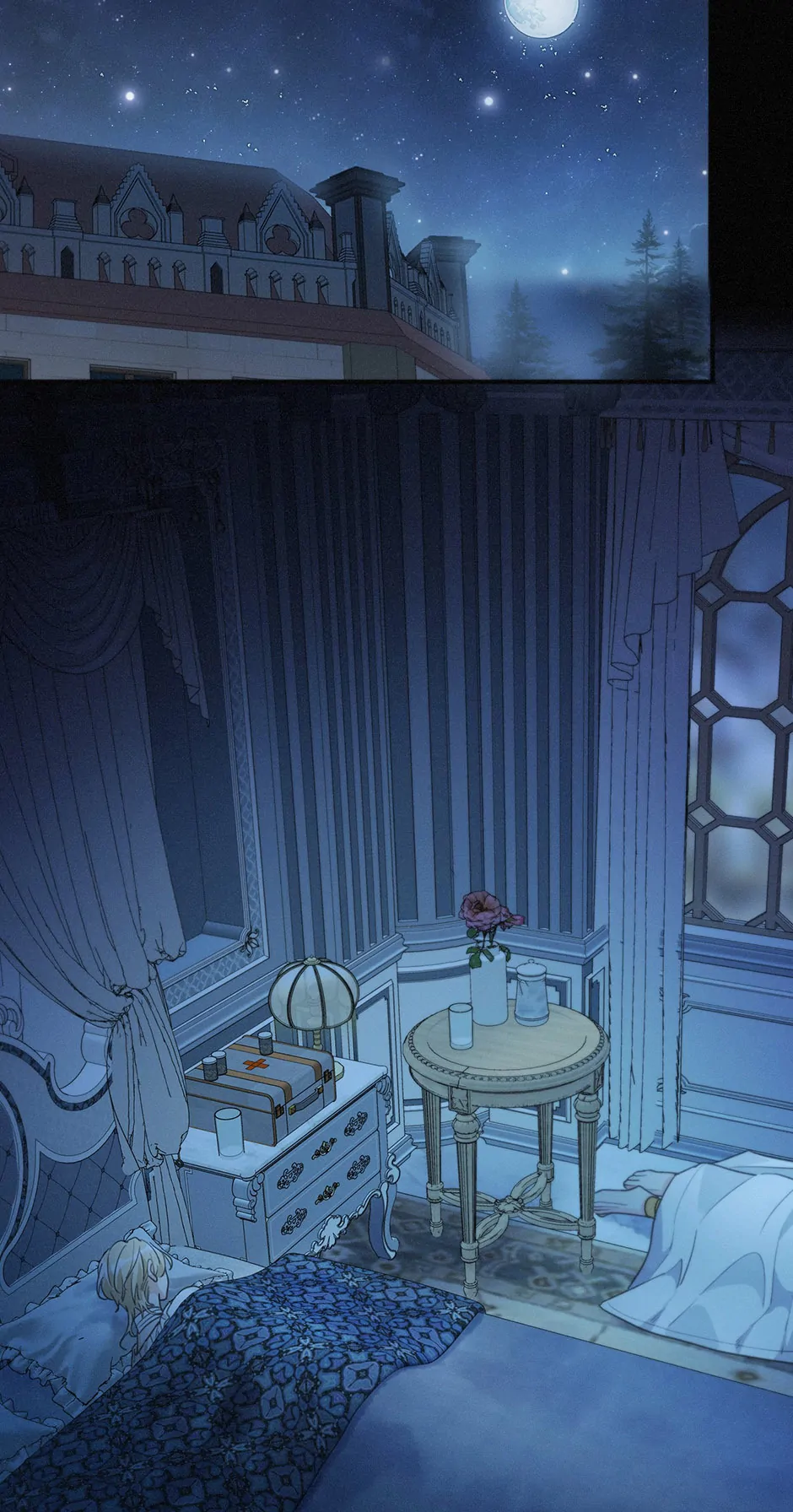 The Trapped Beast [official] - Chapter 11 manhwa
