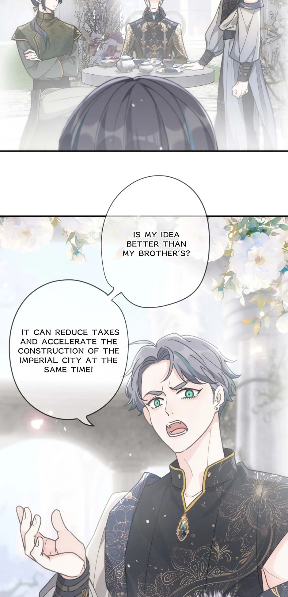 The Trapped Beast [official] - Chapter 12 manhwa