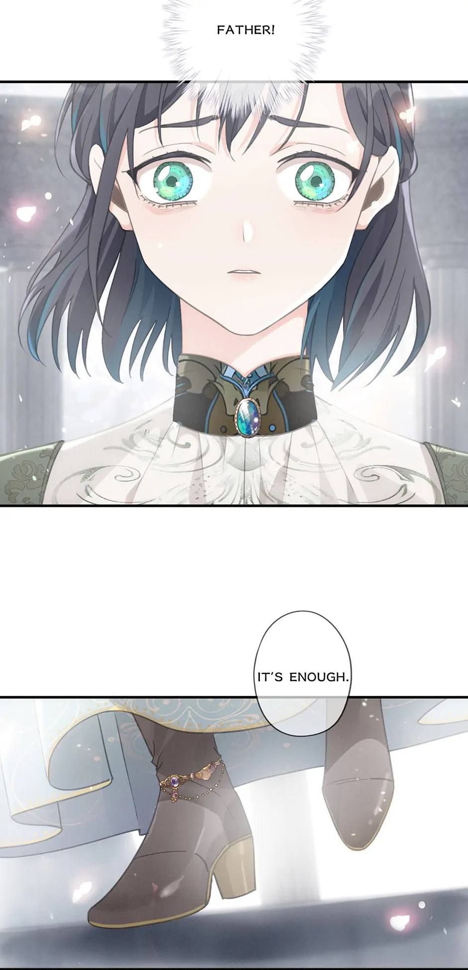 The Trapped Beast [official] - Chapter 12 manhwa