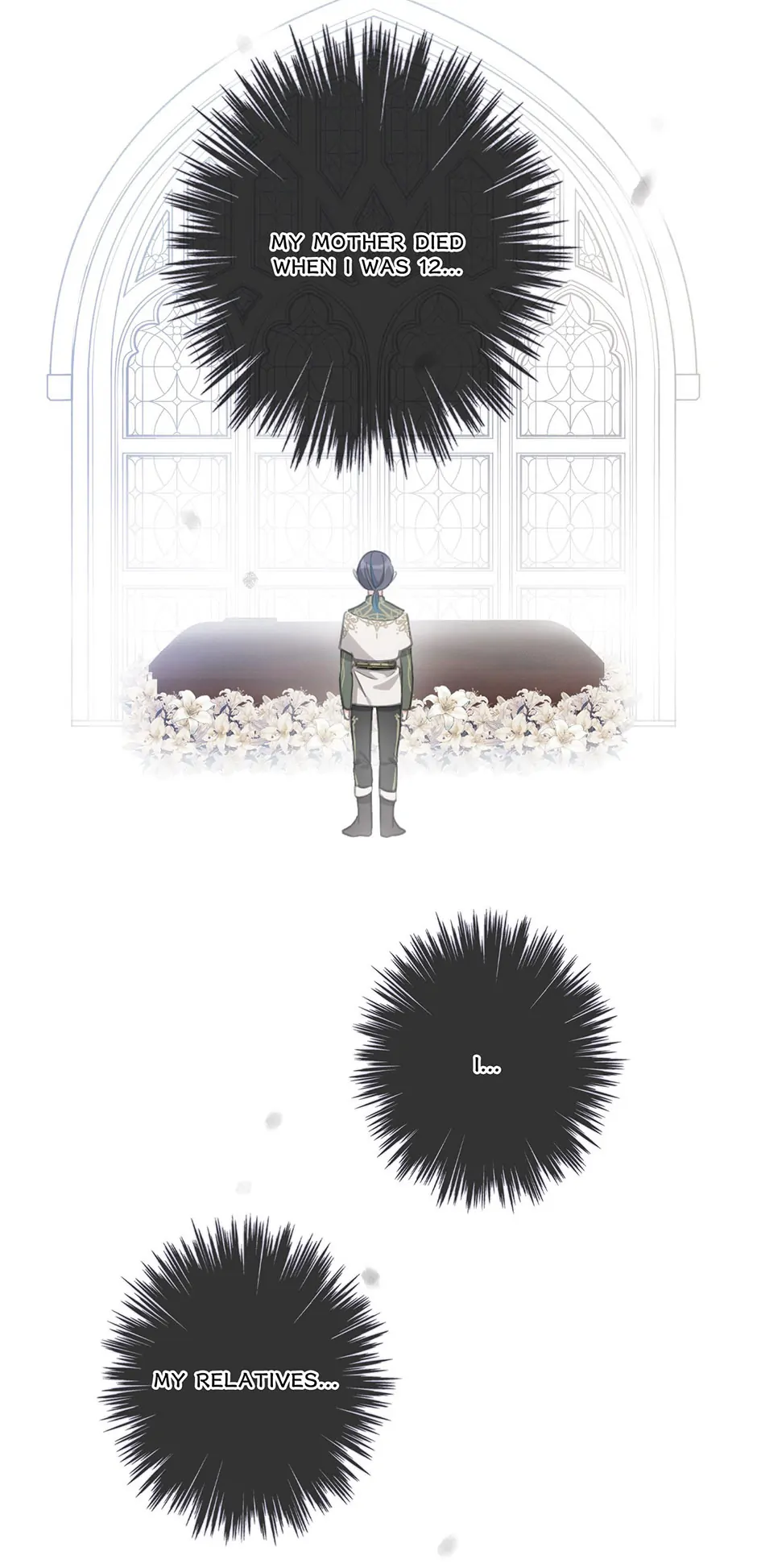 The Trapped Beast [official] - Chapter 12 manhwa