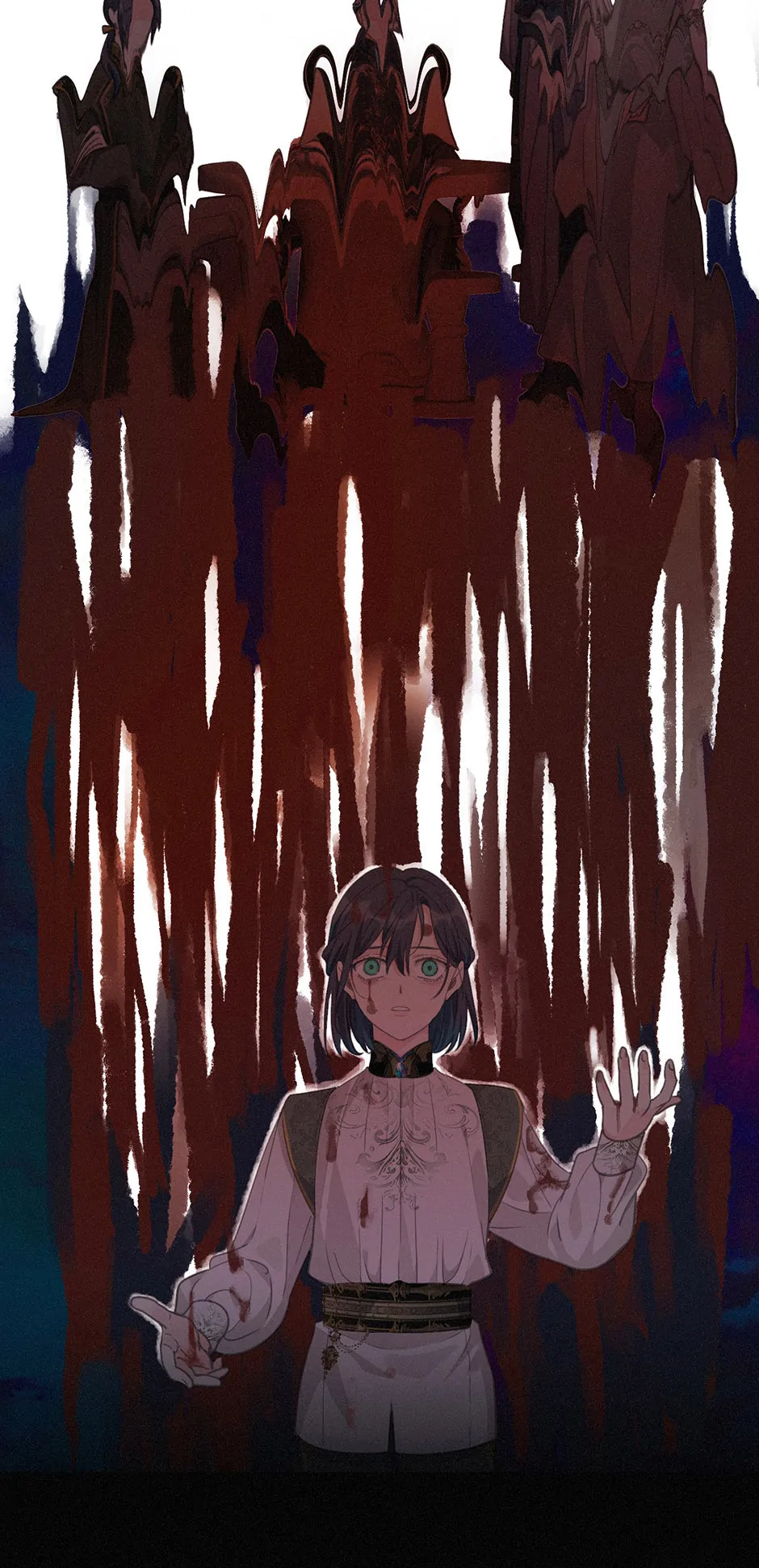 The Trapped Beast [official] - Chapter 12 manhwa