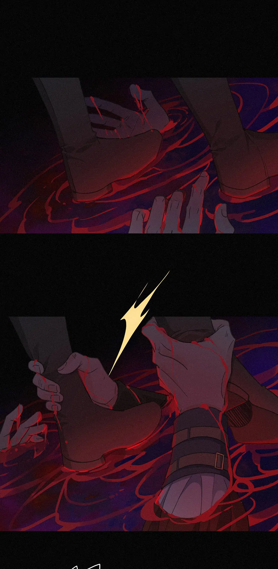 The Trapped Beast [official] - Chapter 12 manhwa