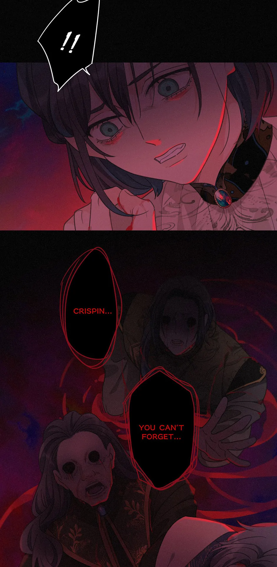 The Trapped Beast [official] - Chapter 12 manhwa