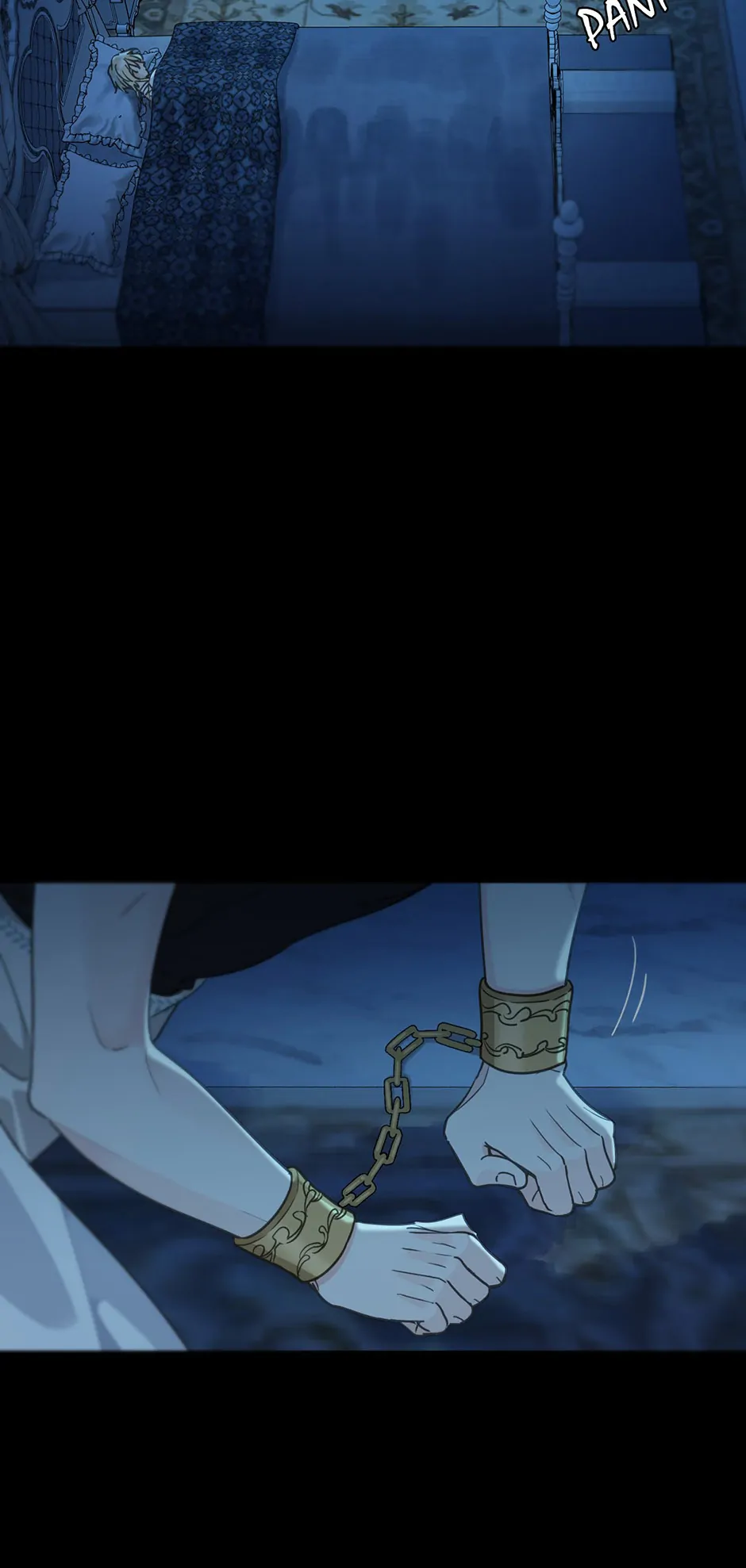 The Trapped Beast [official] - Chapter 12 manhwa