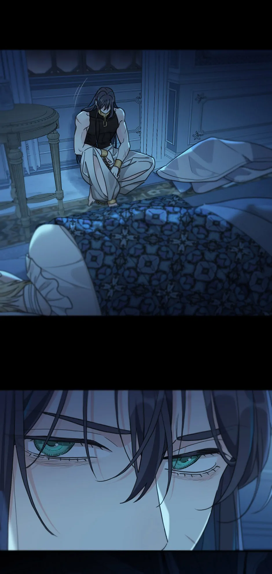 The Trapped Beast [official] - Chapter 12 manhwa