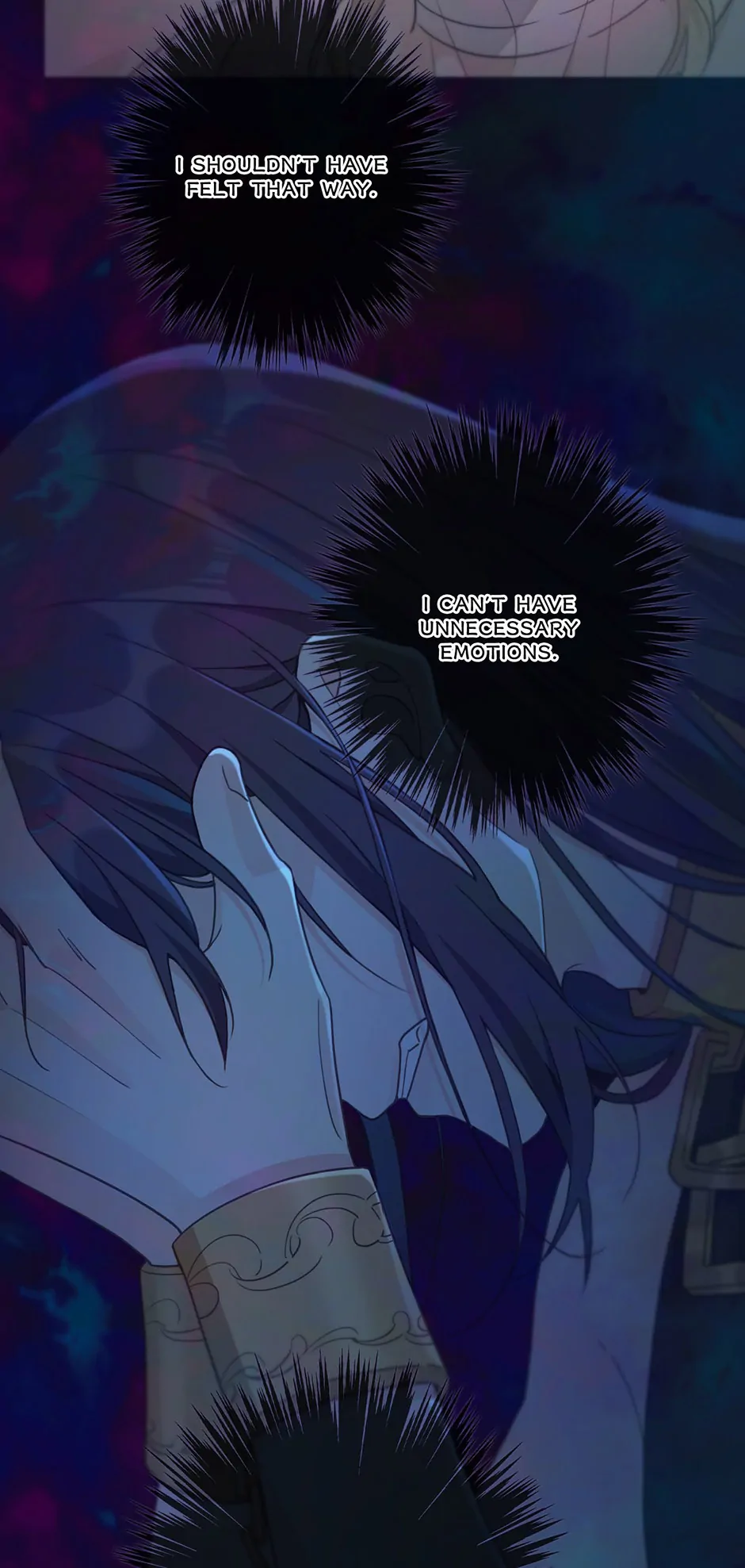 The Trapped Beast [official] - Chapter 12 manhwa