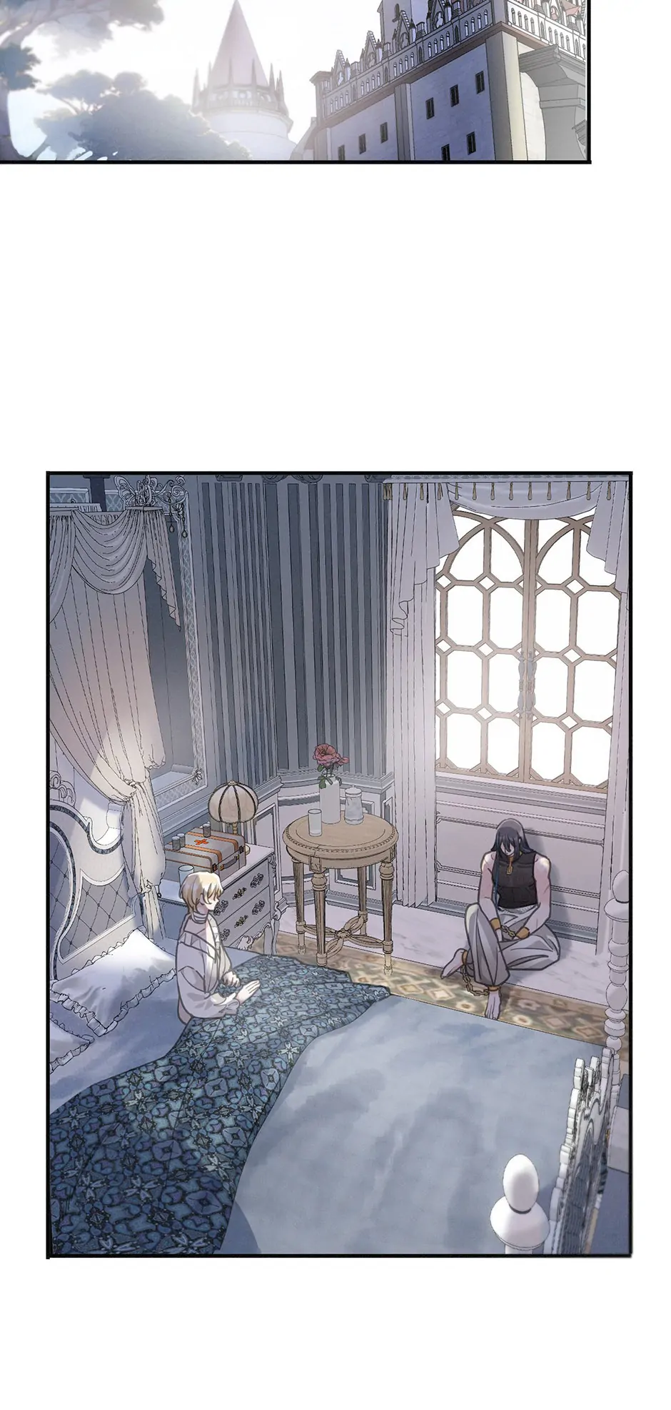 The Trapped Beast [official] - Chapter 12 manhwa